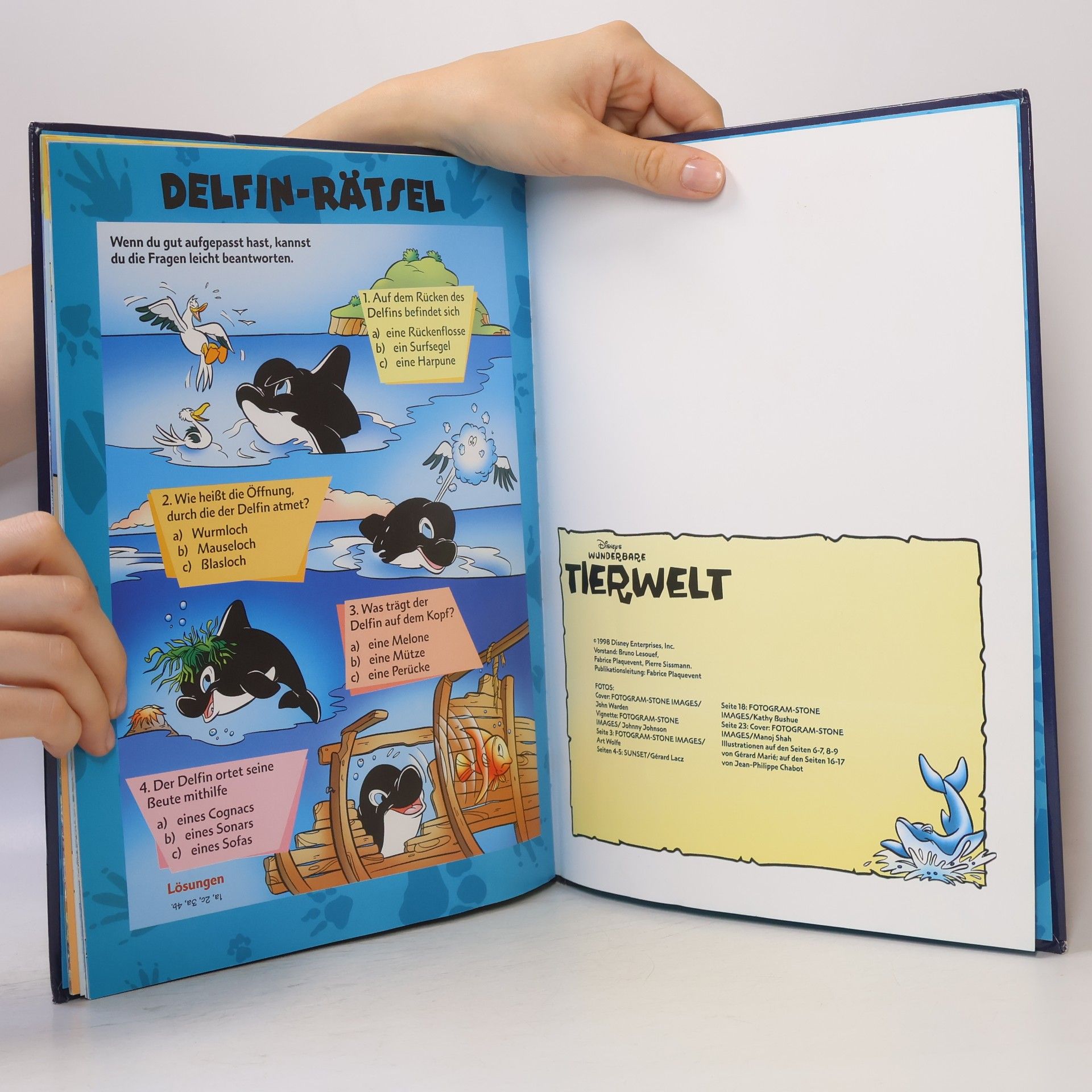 Autorenkollektiv Wunderbare Tierwelt. Die Delfine