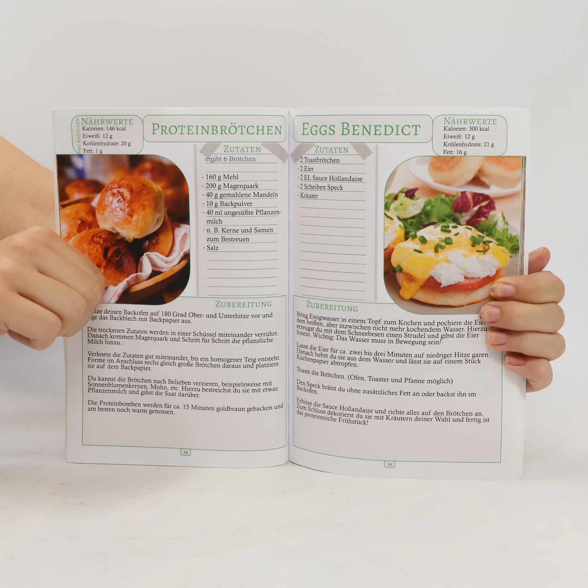 Natalie Gödde Proteinkick: Protein Kochbuch mit 100 eiweißreichen Rezepten und Farbfotos. Wie du mit dem Powerstoff Eiweiß deinen Muskelaufbau und Fettverbrennung förderst sowie dein Wohlbefinden steigerst