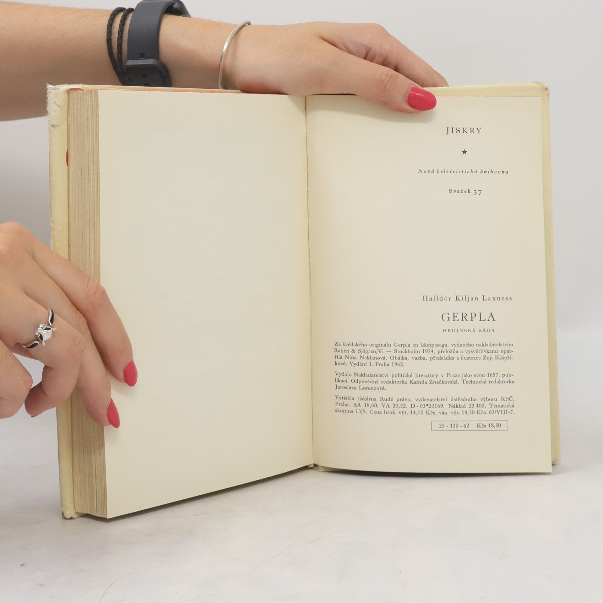 Halldór Laxness Gerpla. Hrdinská sága