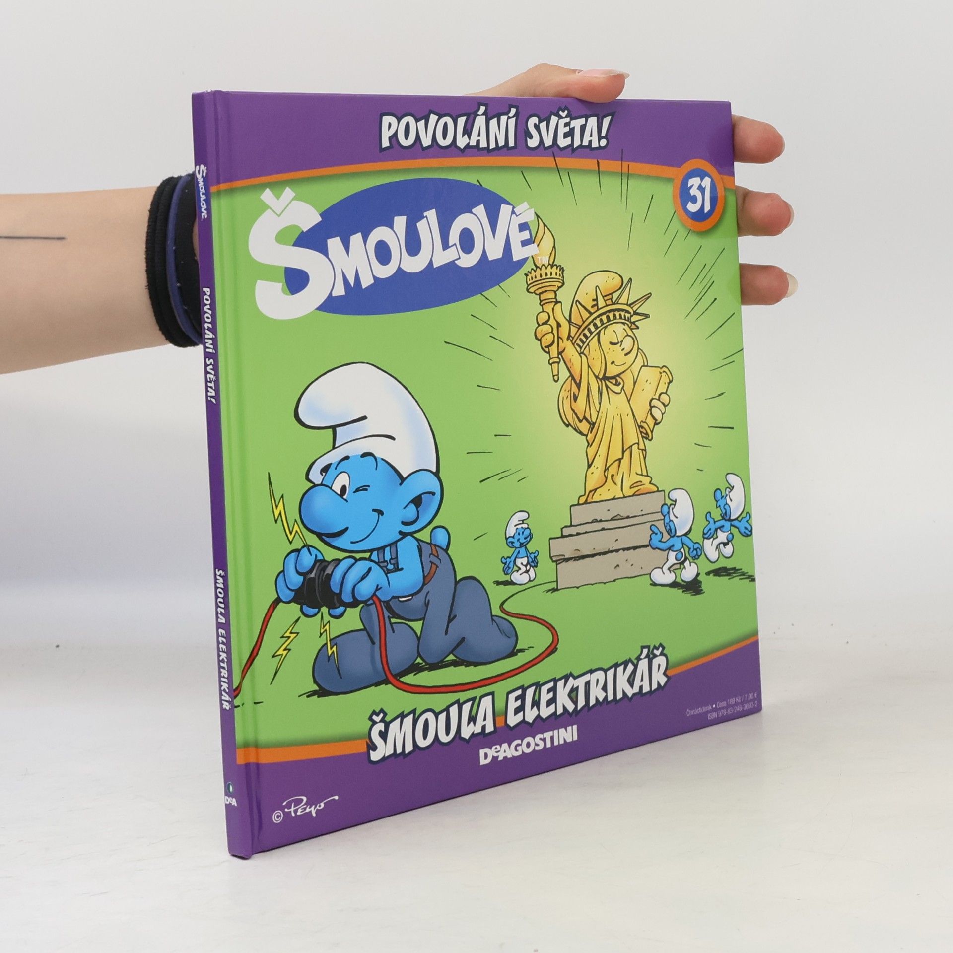 Šmoulové. Povolání světa! 31 Šmoula elektrikář