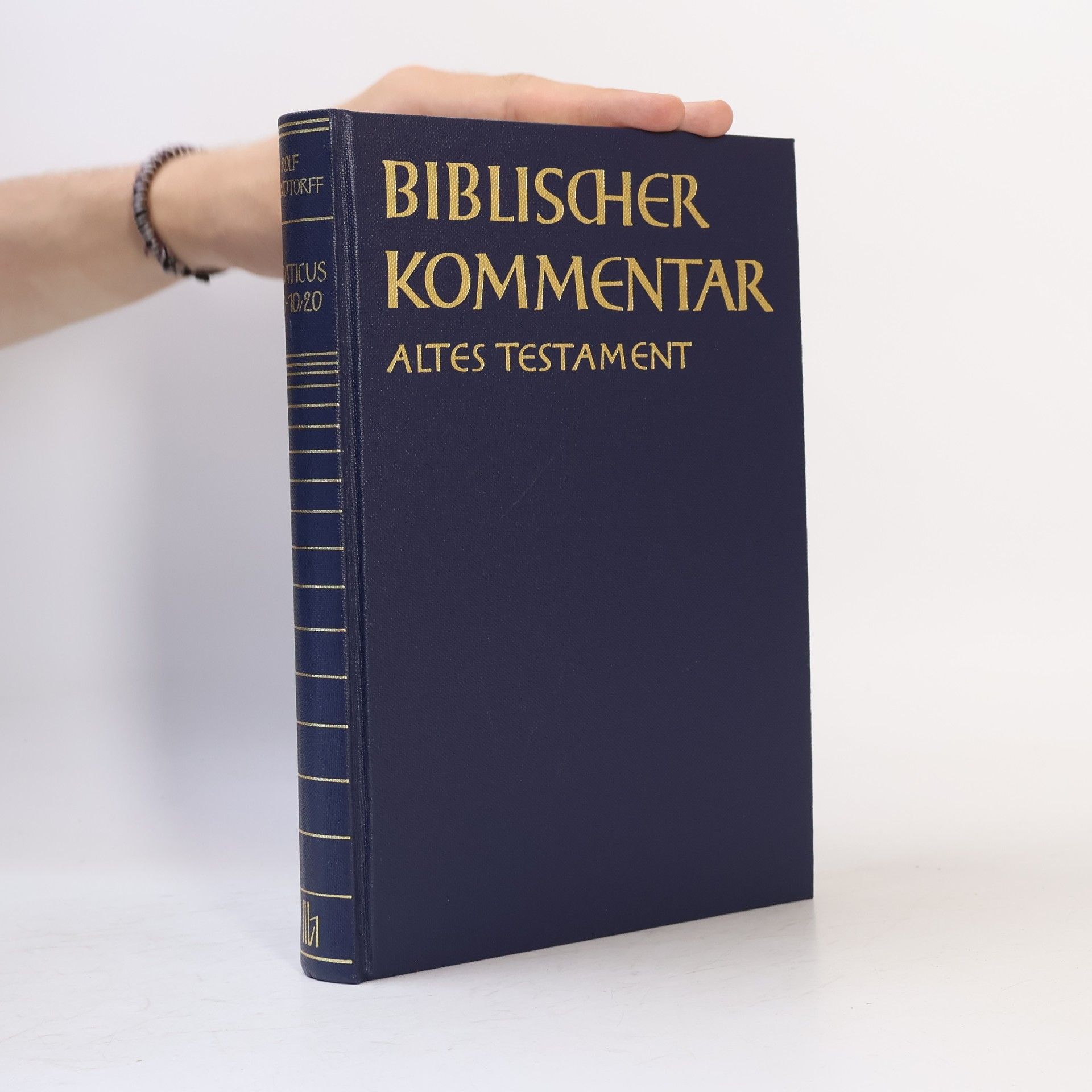 Biblischer Kommentar Altes Testament - 1: Leviticus (1,1-10,20)