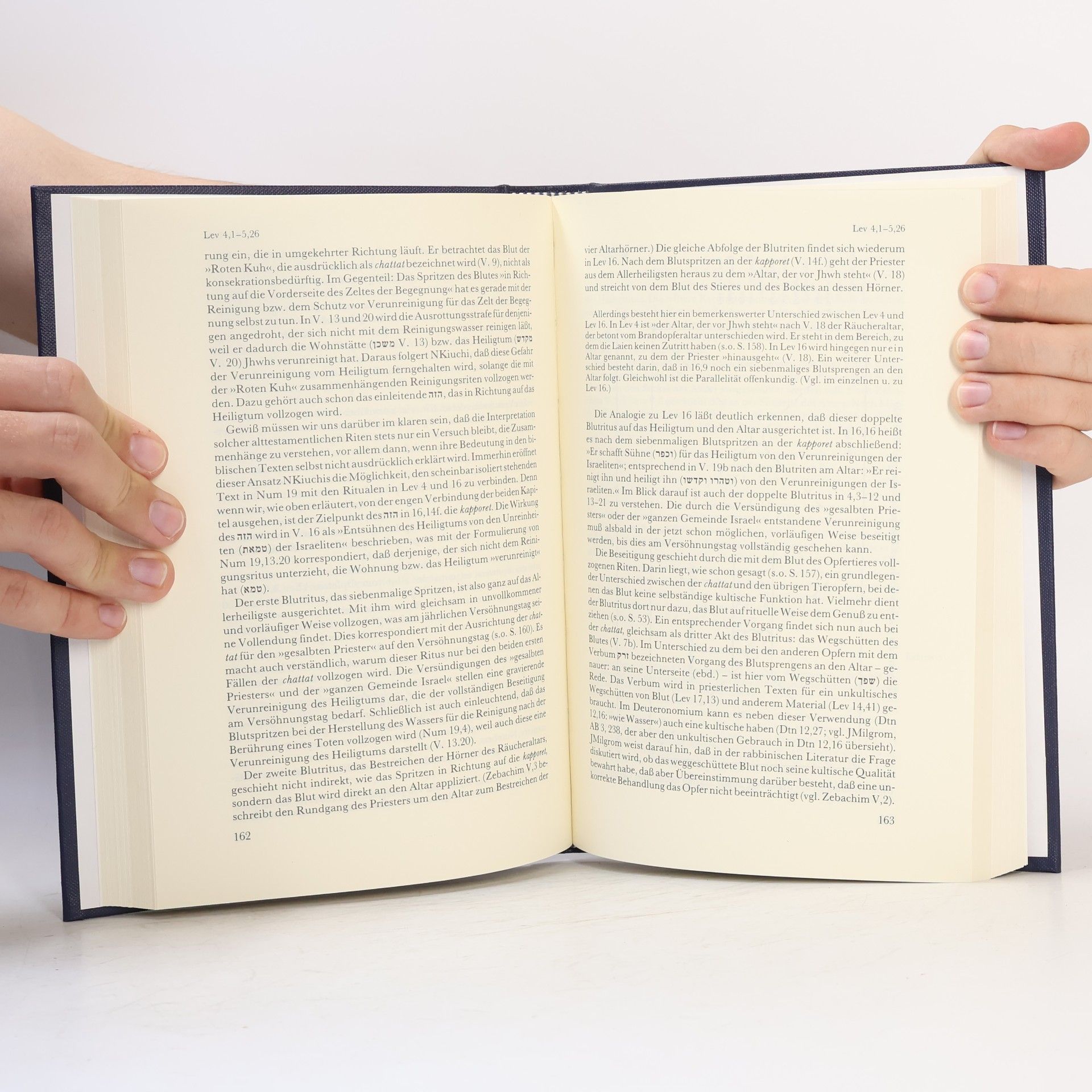 Rolf Motörff Biblischer Kommentar Altes Testament - 1: Leviticus (1,1-10,20)