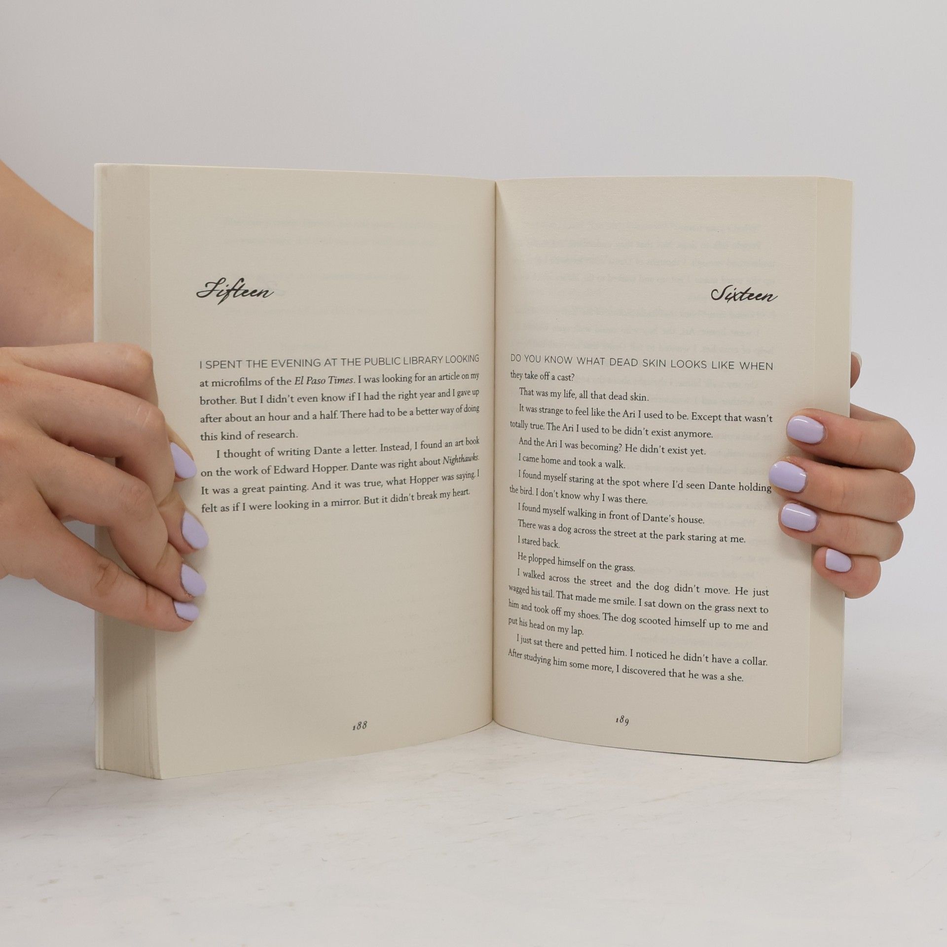 Benjamin Alire Sáenz Aristotle and Dante discover the secrets of the universe