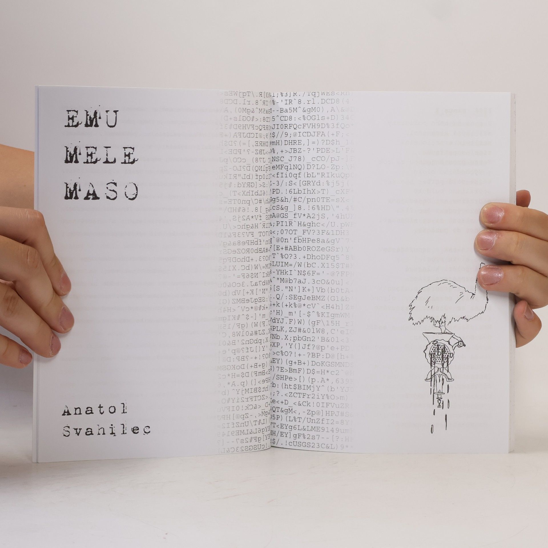 Anatol Svahilec Emu mele maso