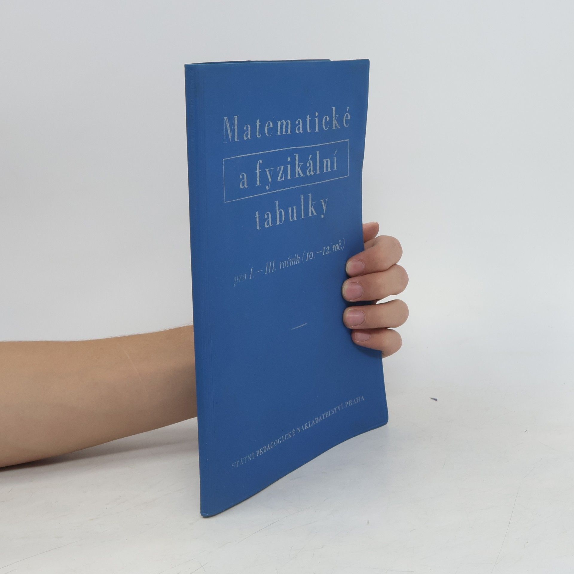 Matematické a fyzikální tabulky