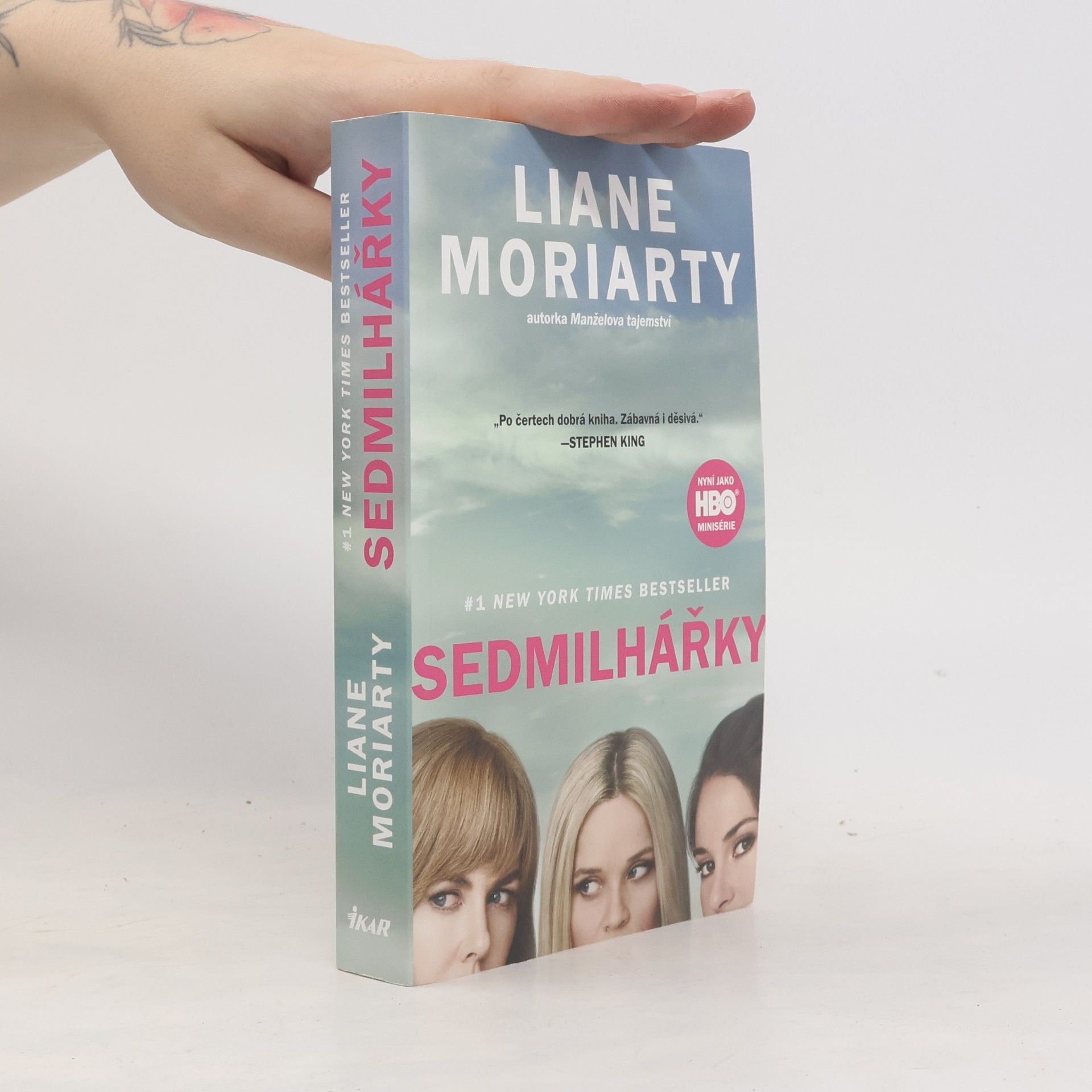 Liane Moriarty Sedmilhářky