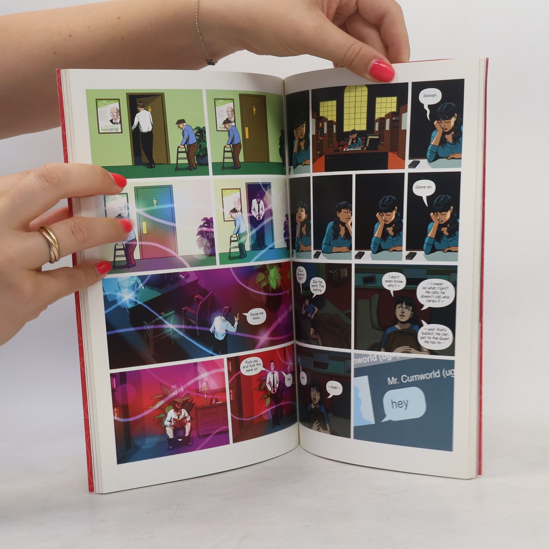 Matt Fraction Sex Criminals: One weird trick