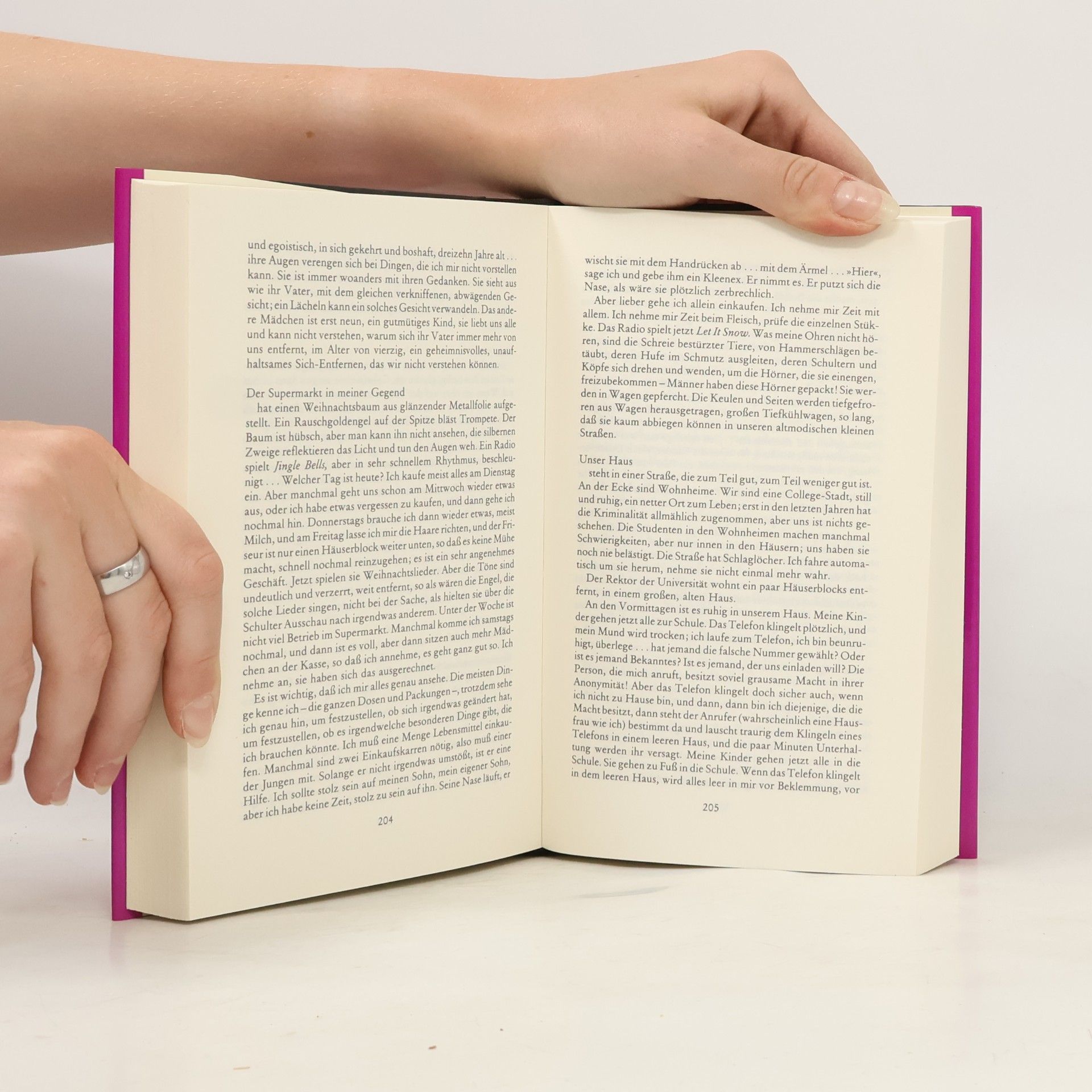 Joyce Carol Oates Lieben, verlieren, lieben