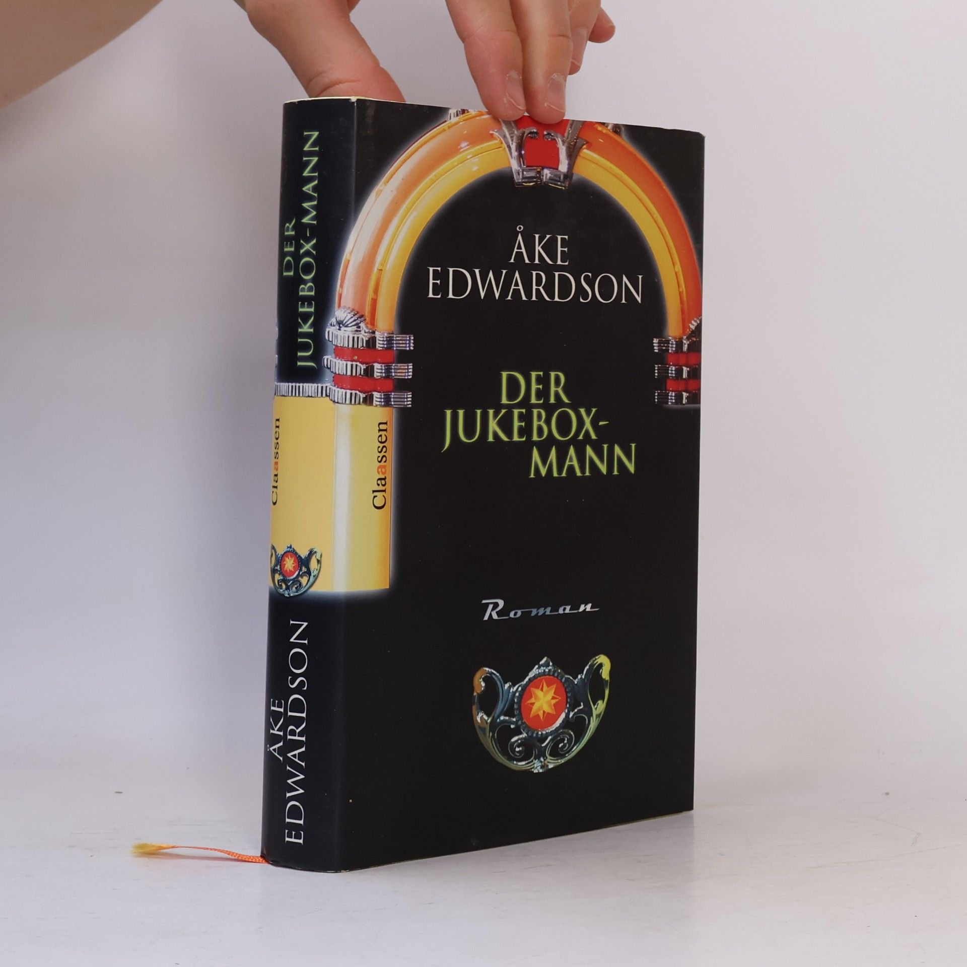 Åke Edwardson Der Jukebox-Mann
