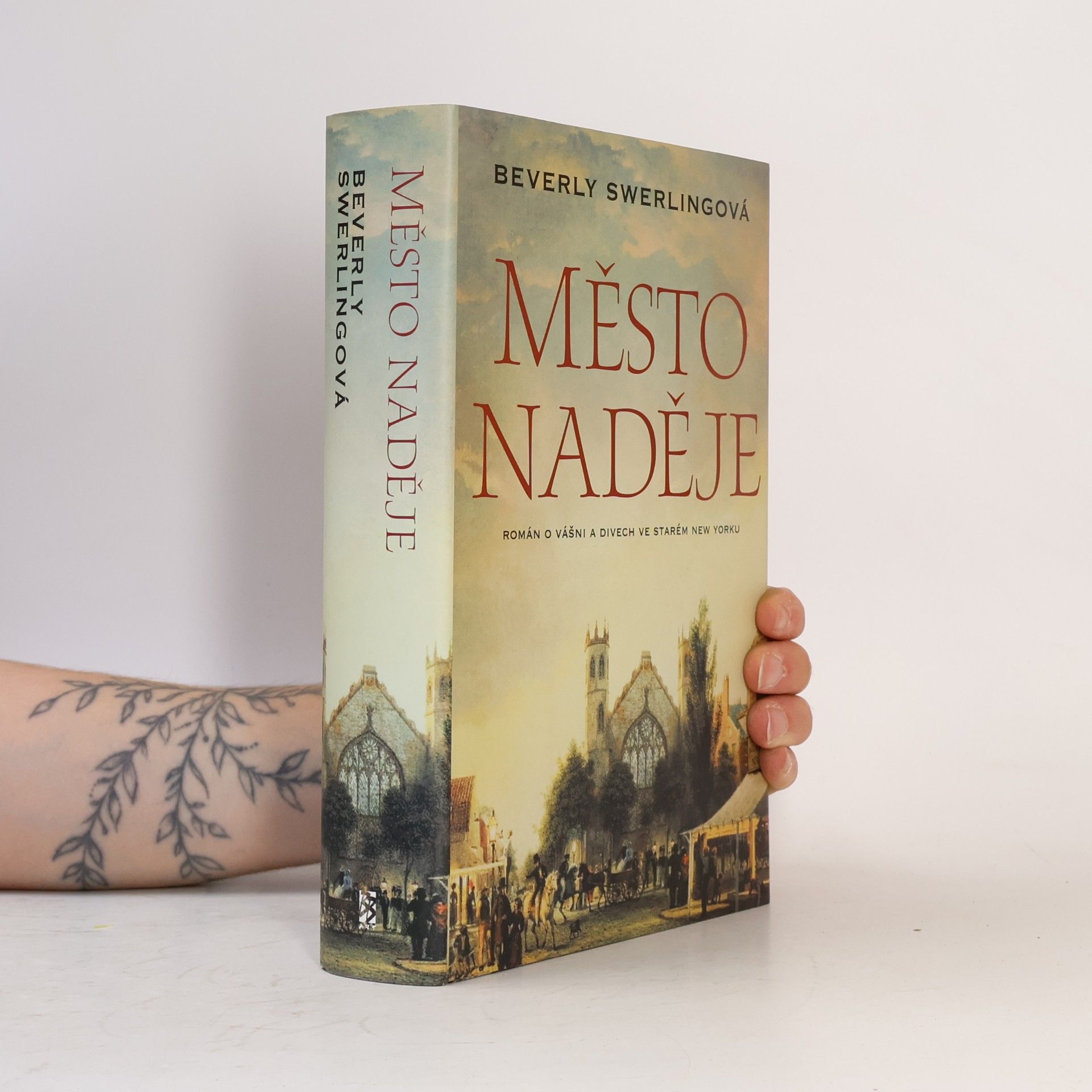 Beverly Swerling Město naděje