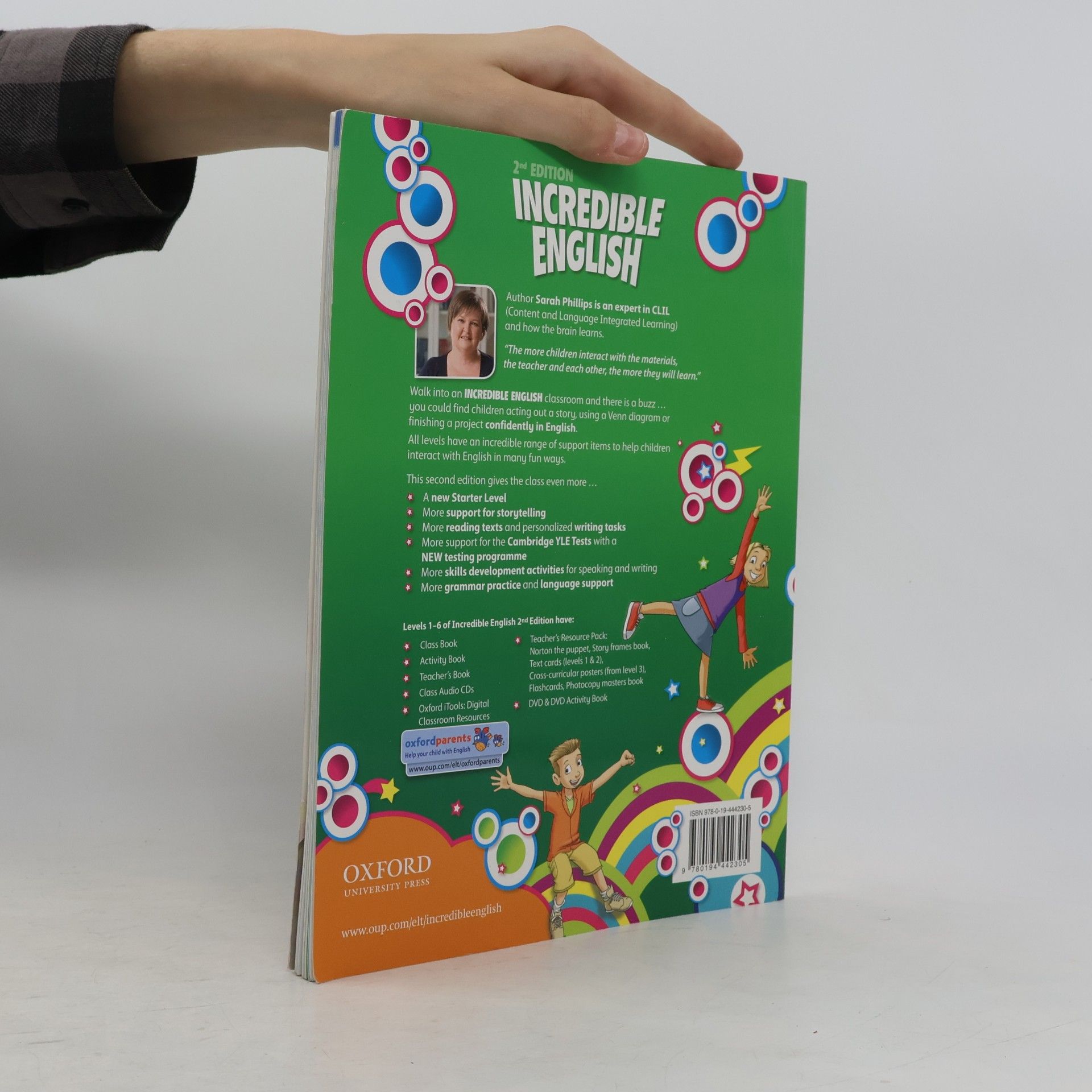 Sarah Phillips Incredible English 3. 2nd edition