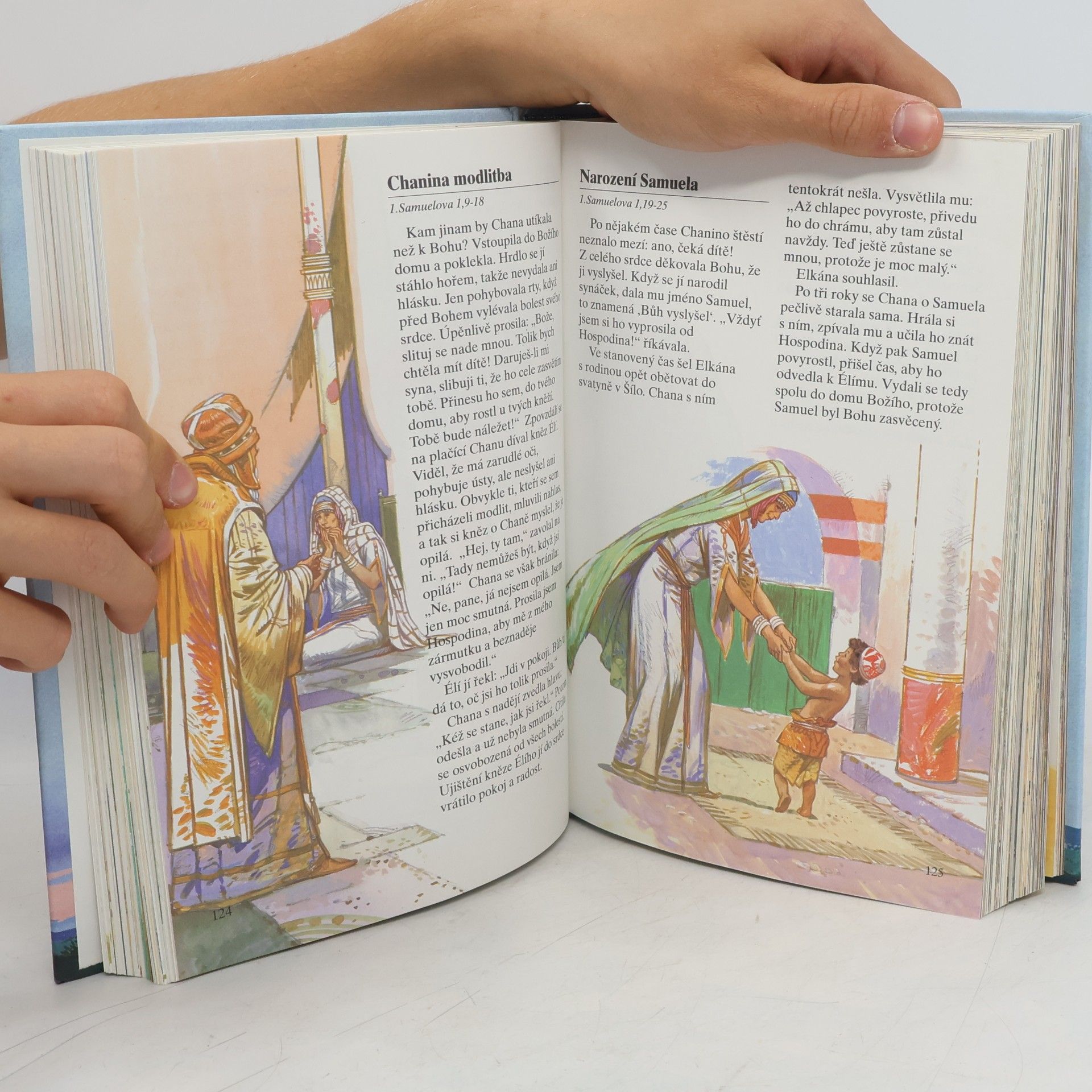 Anna Lukešová Příběhy z Bible