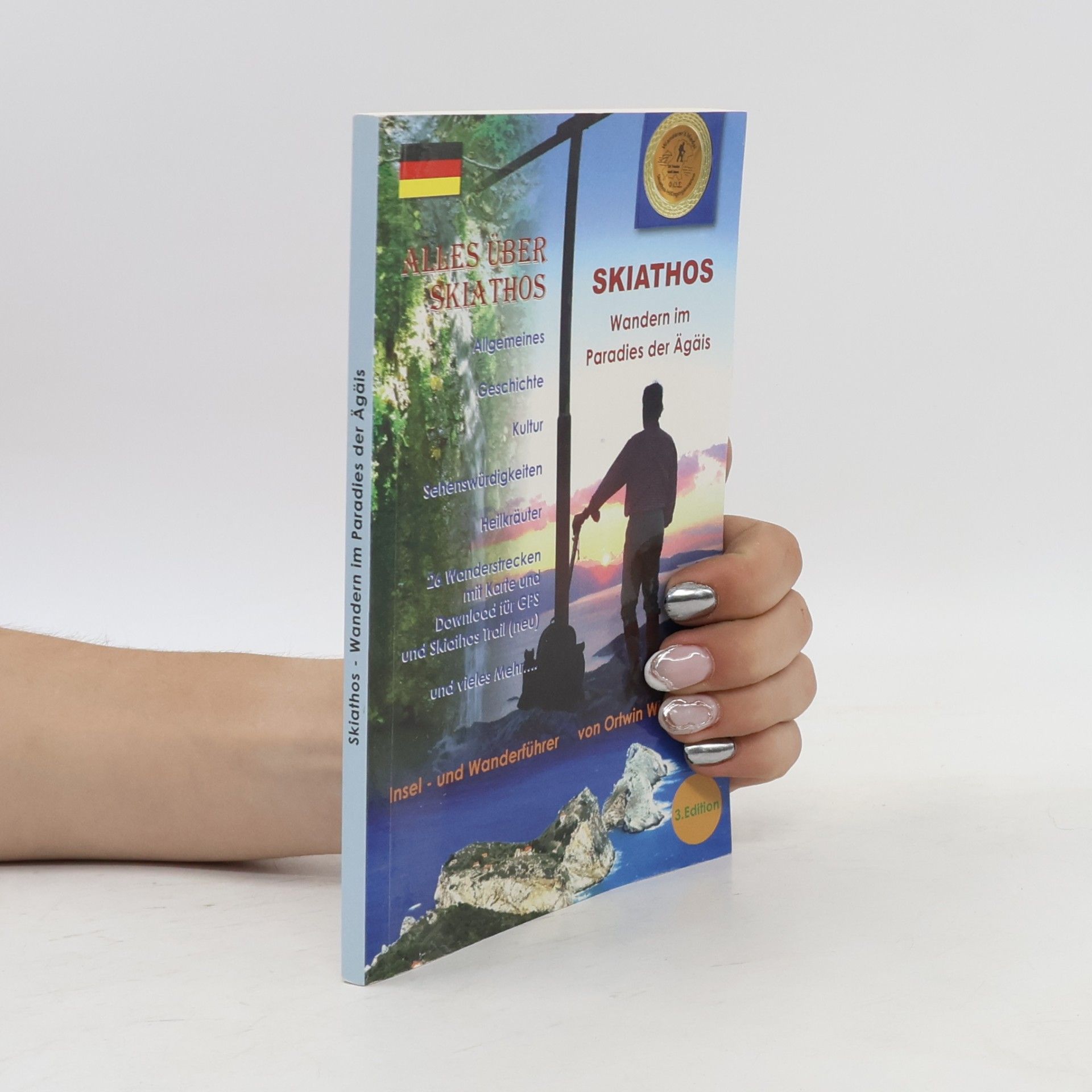 Autorenkollektiv Skiathos. Wander im Paradies der Ägäis