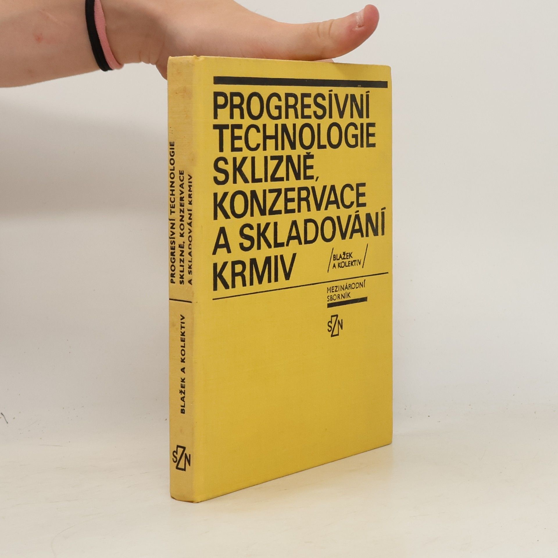 Autorenkollektiv Progresivní technologie sklizně, konzervace a skladování krmiv
