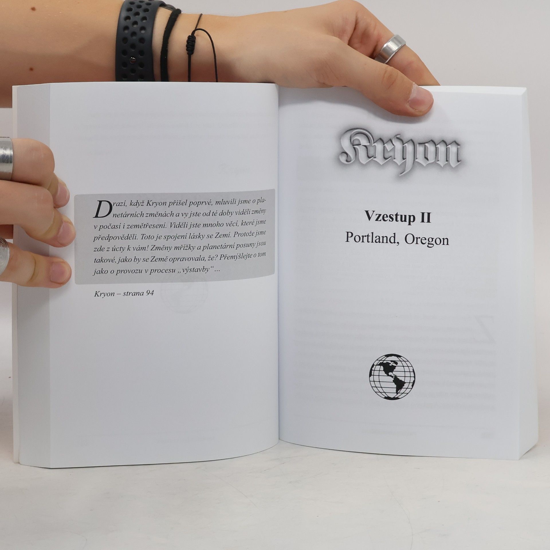 Lee Carroll Kryon 6 - Partnerství s Bohem