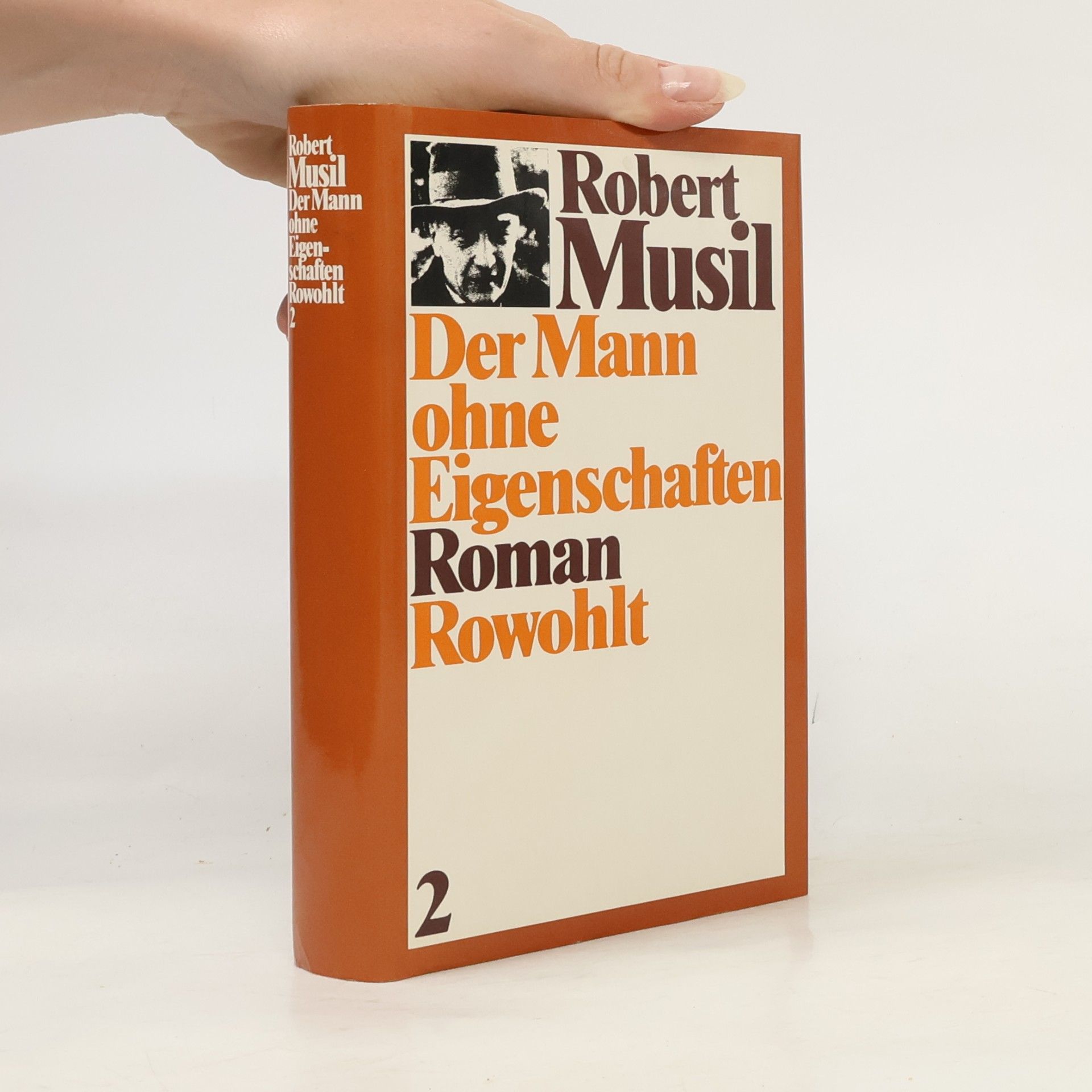 Robert Musil Der Mann ohne Eigenschaften 2