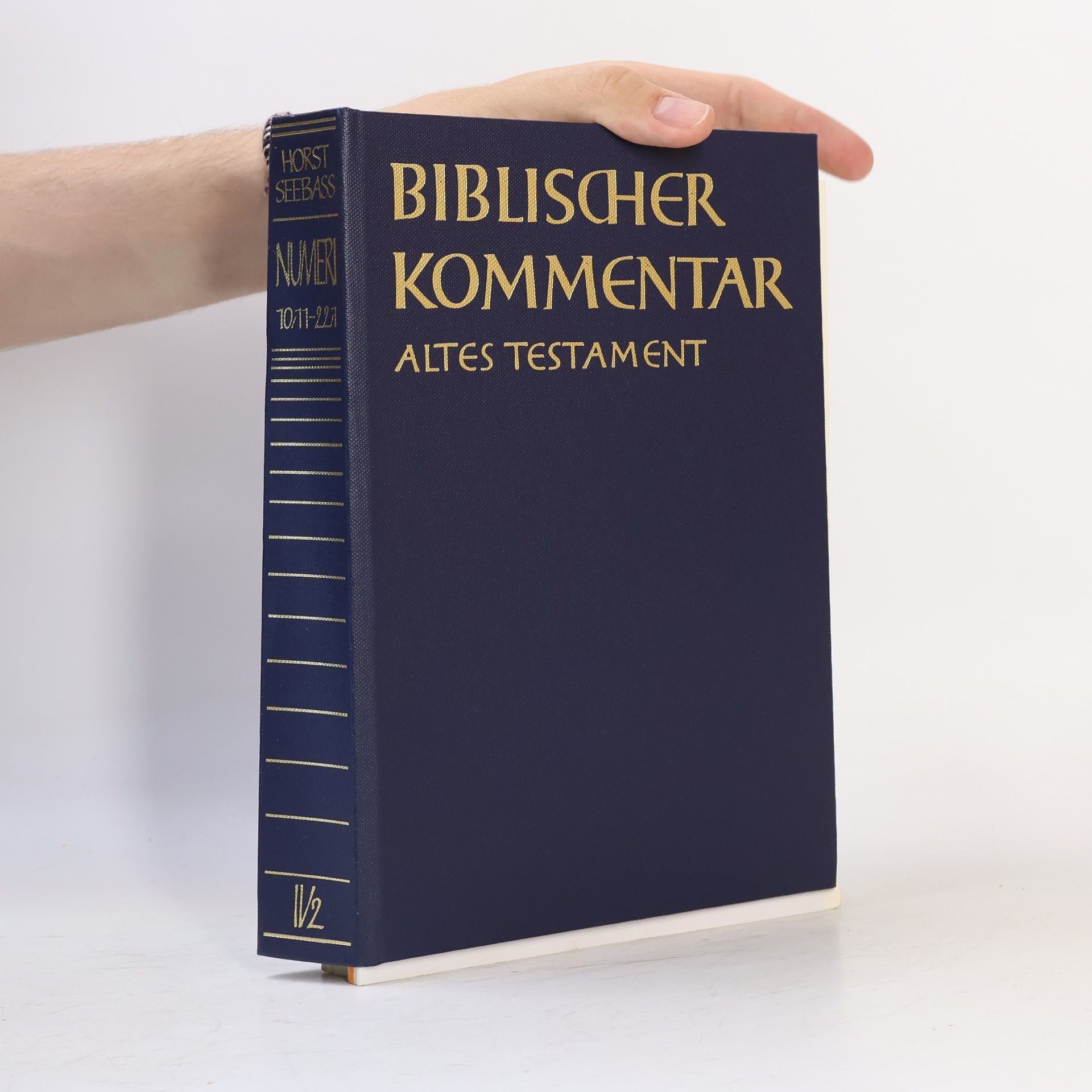 Biblischer Kommentar Altes Testament - I/2: Numeri