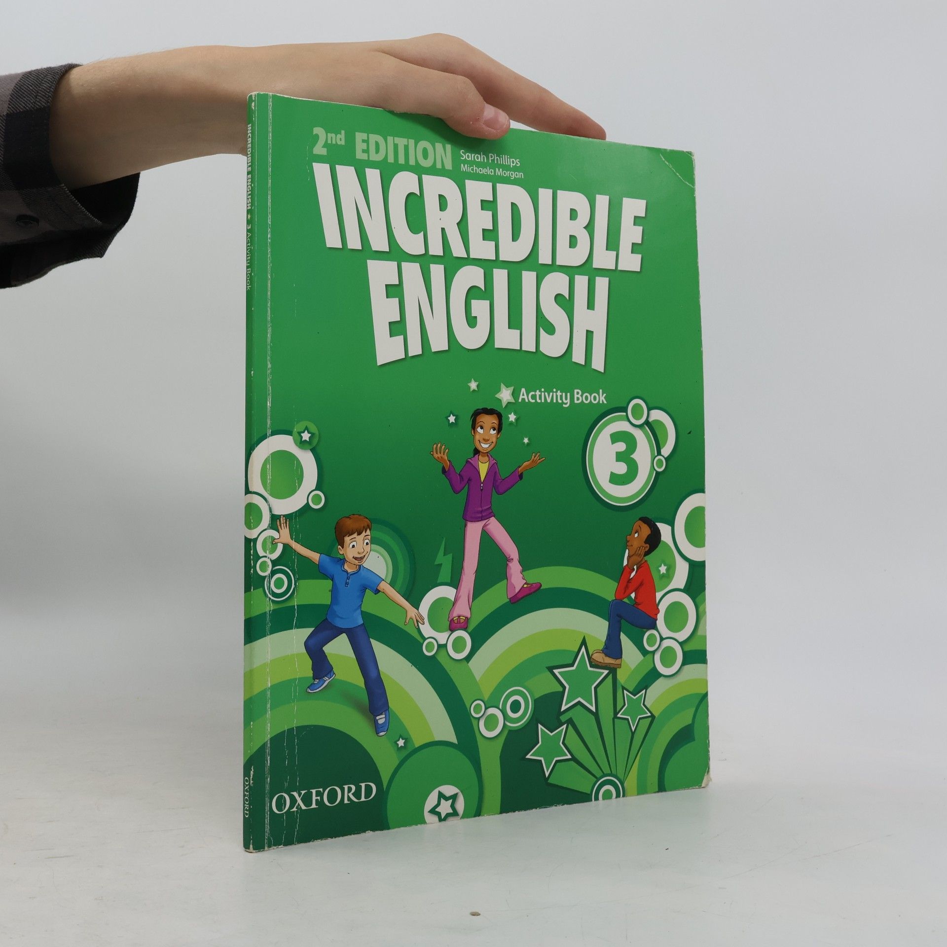 Incredible English 3 : 2nd edition. Activity book