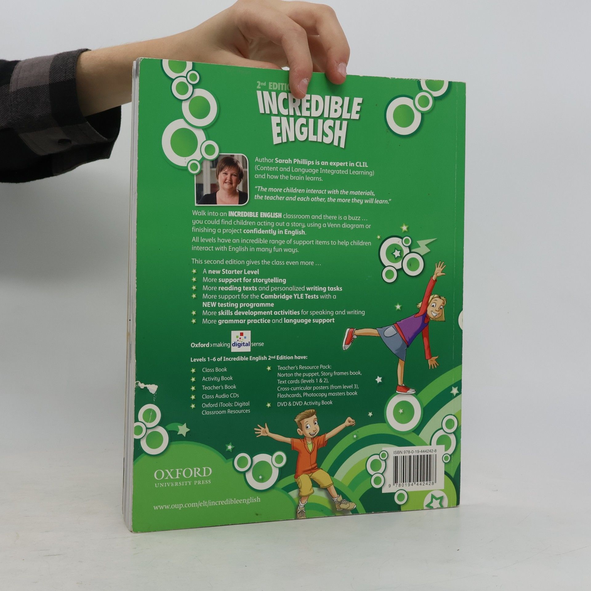 Sarah Phillips Incredible English 3 : 2nd edition. Activity book