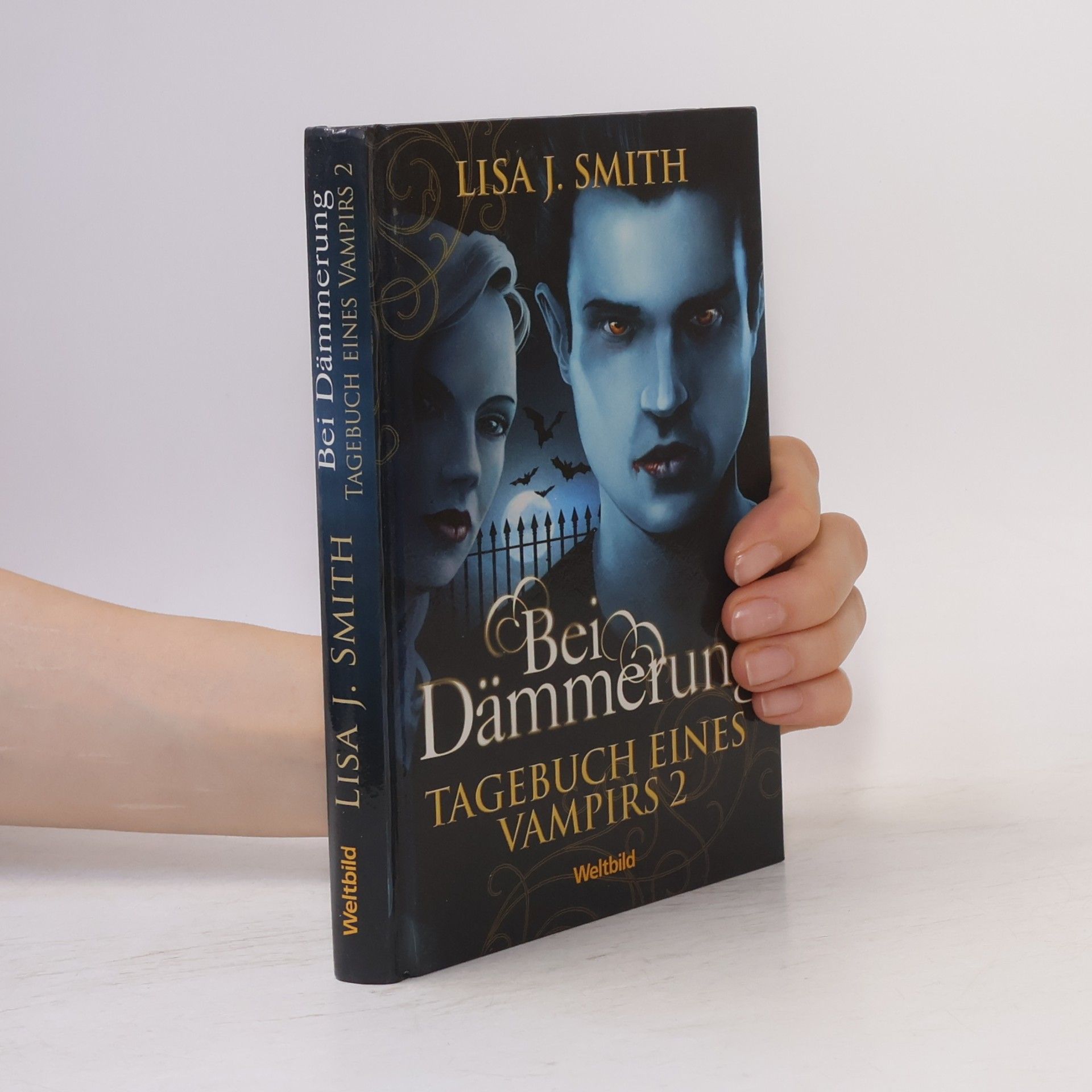 L. J. Smithová Tagebuch eines Vampirs 2. Bei Dämmerung