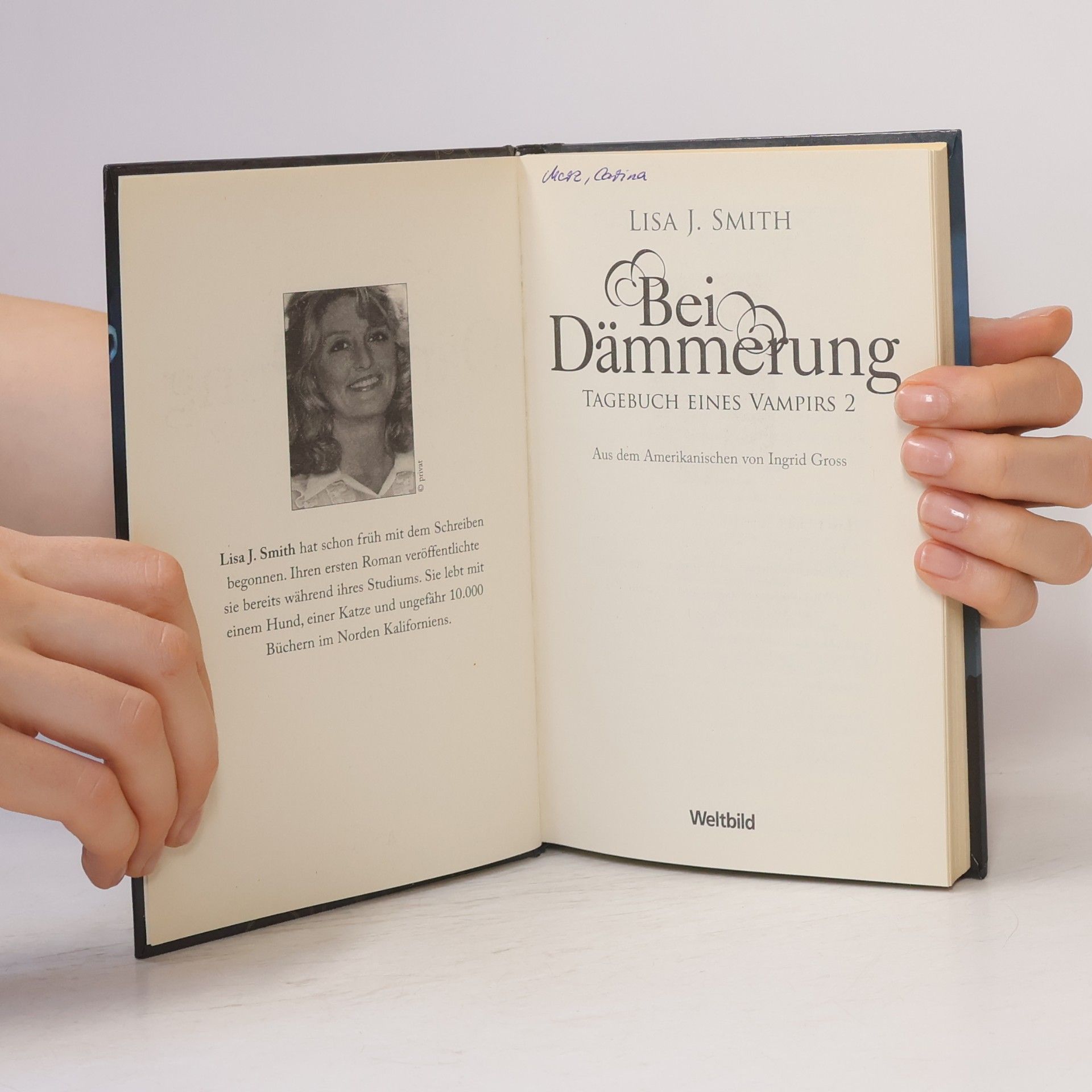 L. J. Smithová Tagebuch eines Vampirs 2. Bei Dämmerung