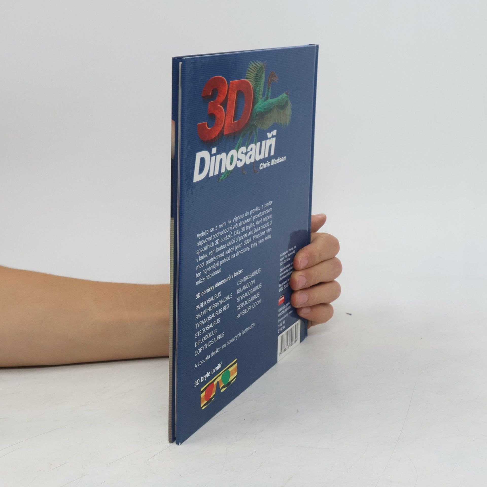 Chris Madsen 3D Dinosauři