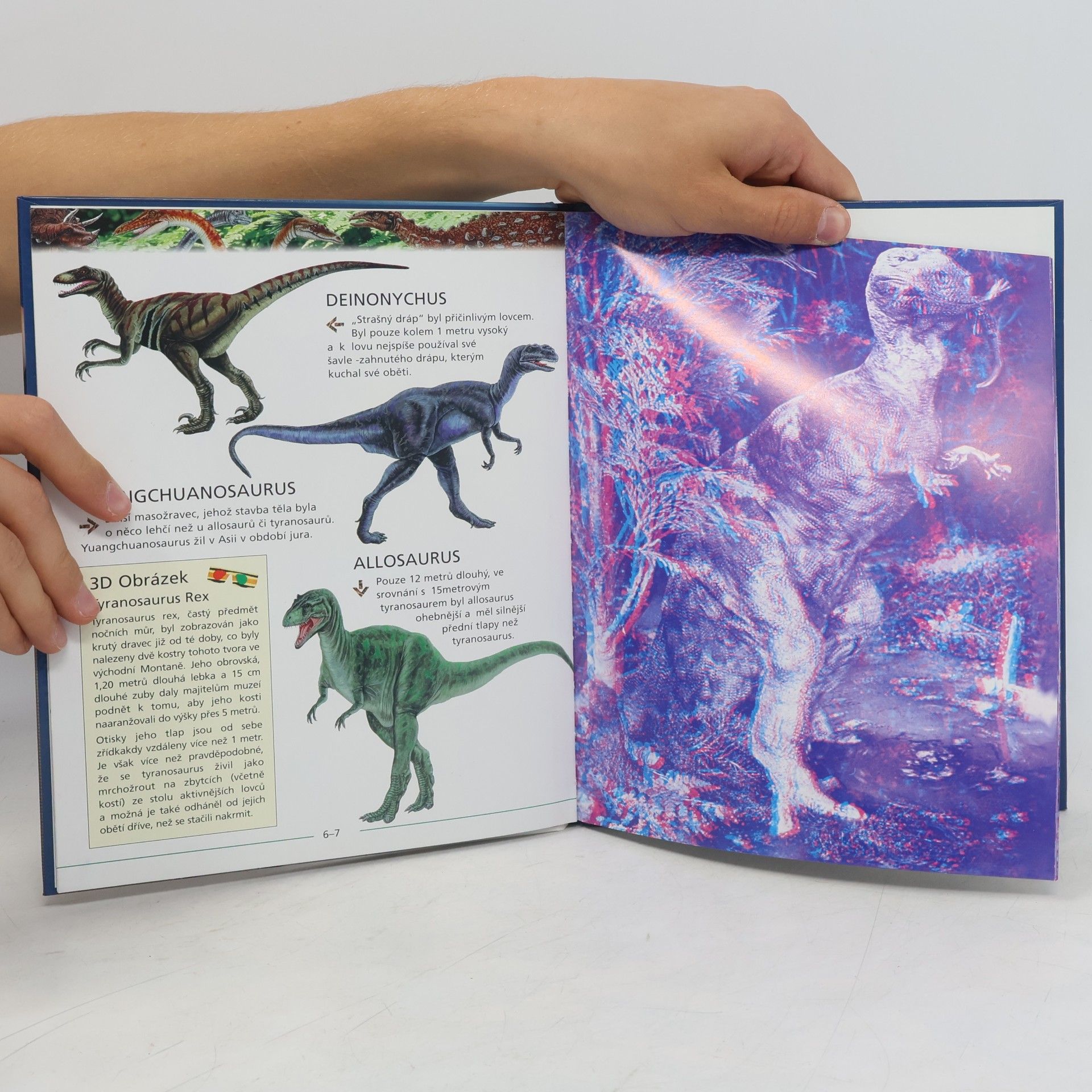 Chris Madsen 3D Dinosauři