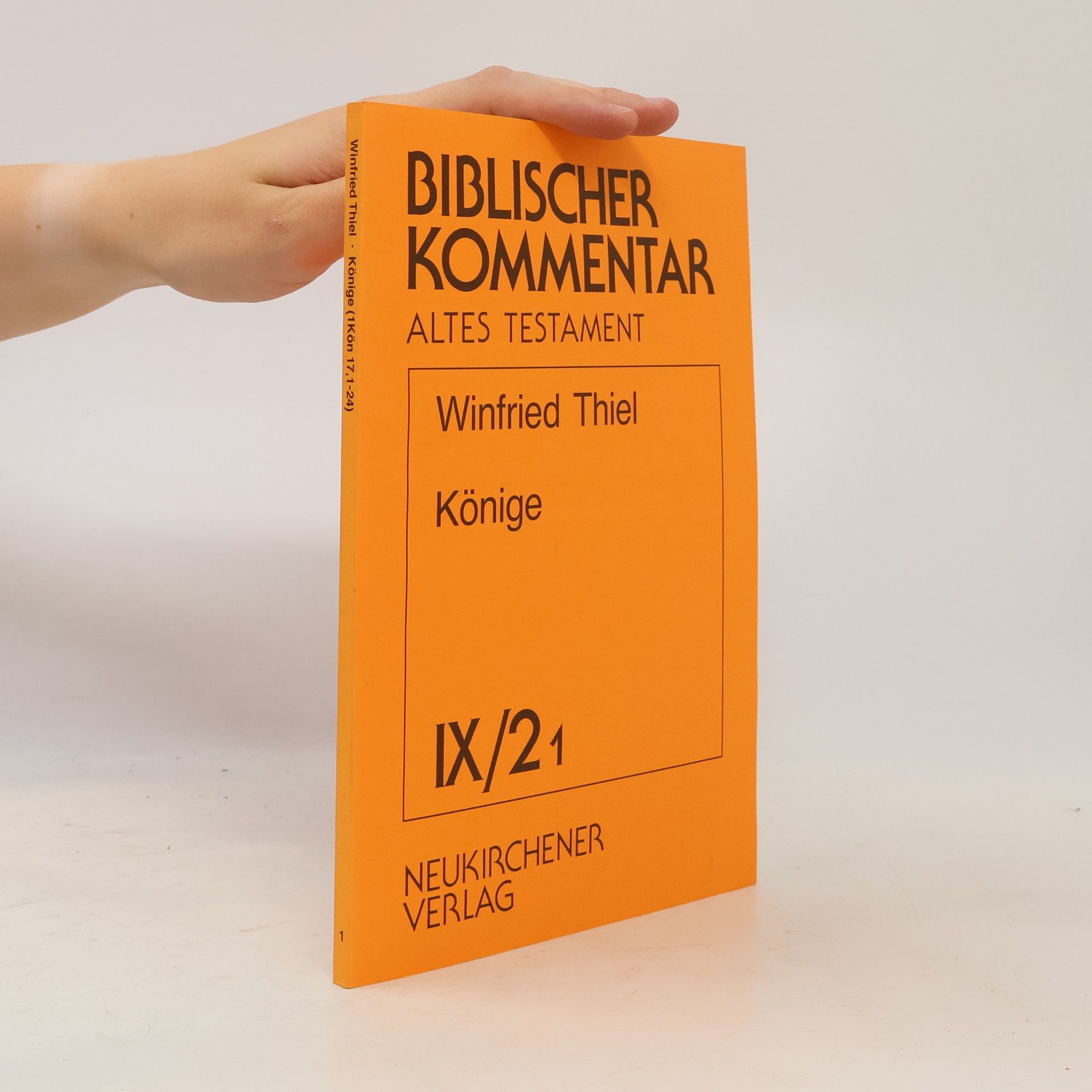Könige IX/21