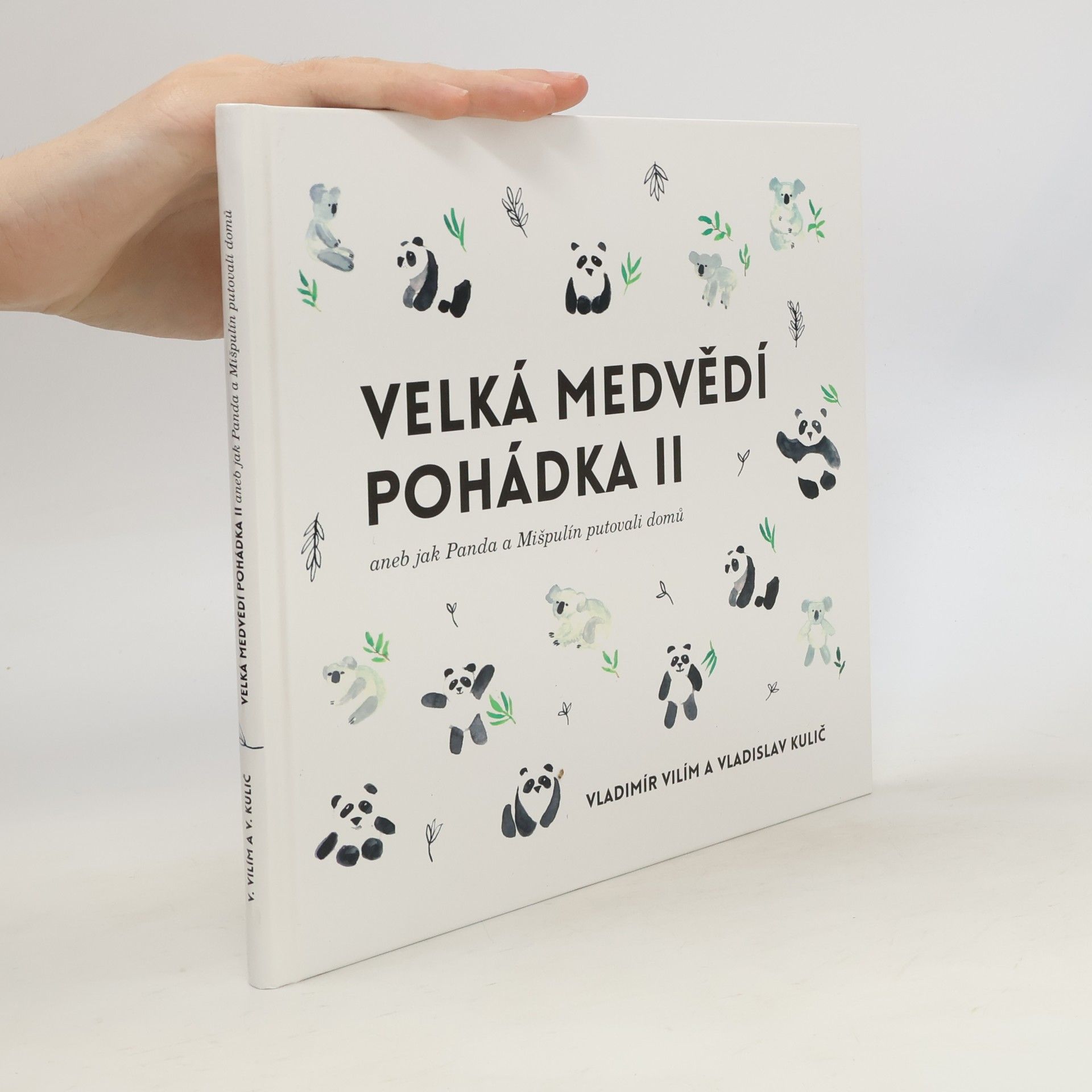 Vladislav Kulič Velká medvědí pohádka II.