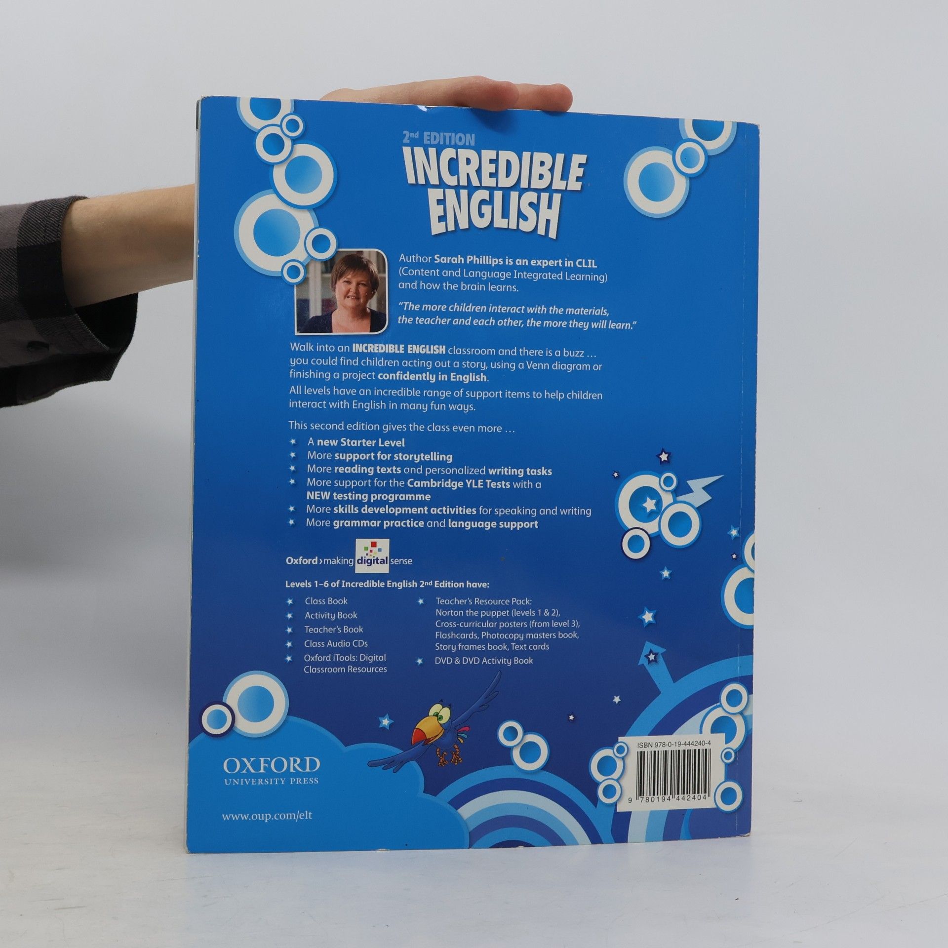 Sarah Phillips Incredible English 1. Activity book