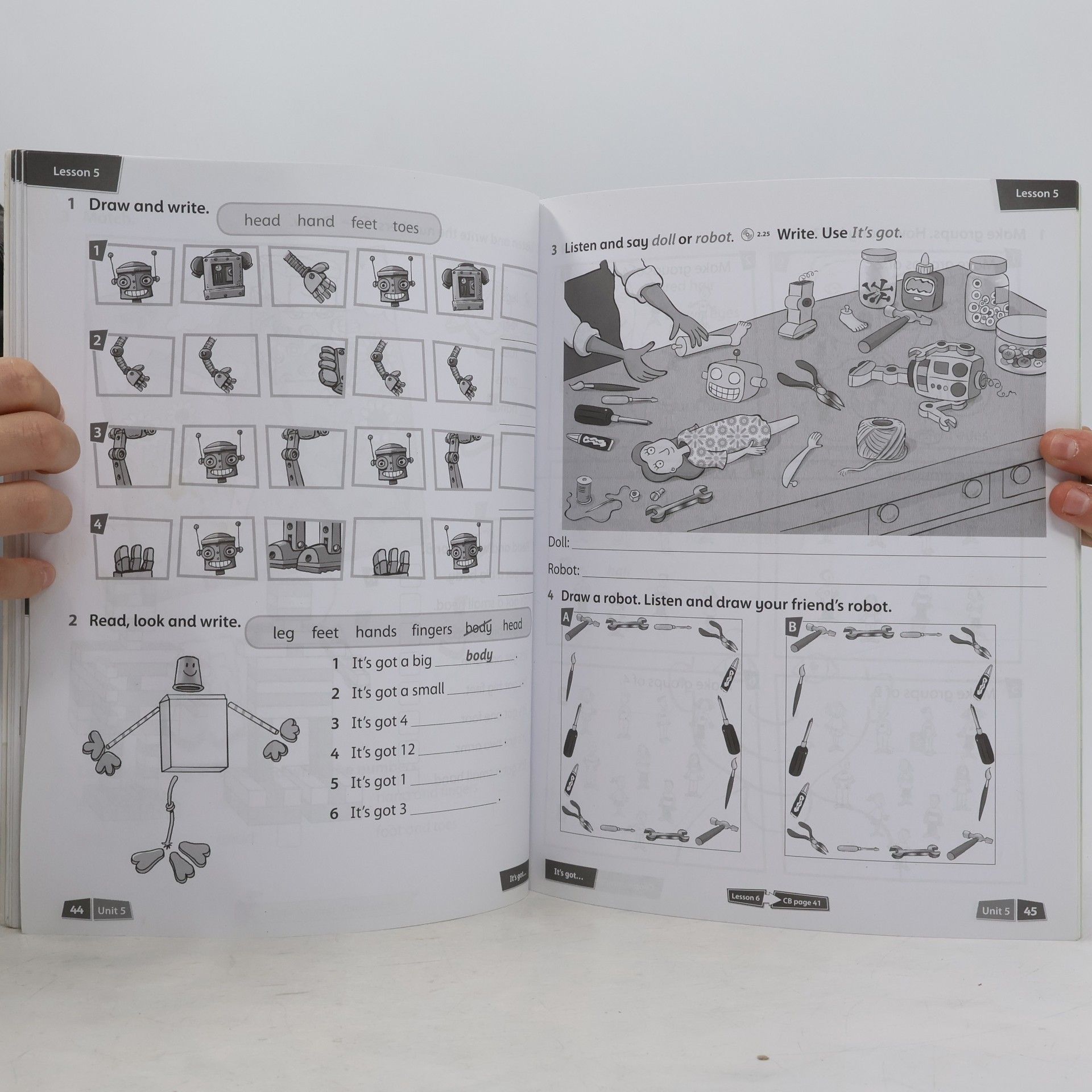 Sarah Phillips Incredible English 1. Activity book