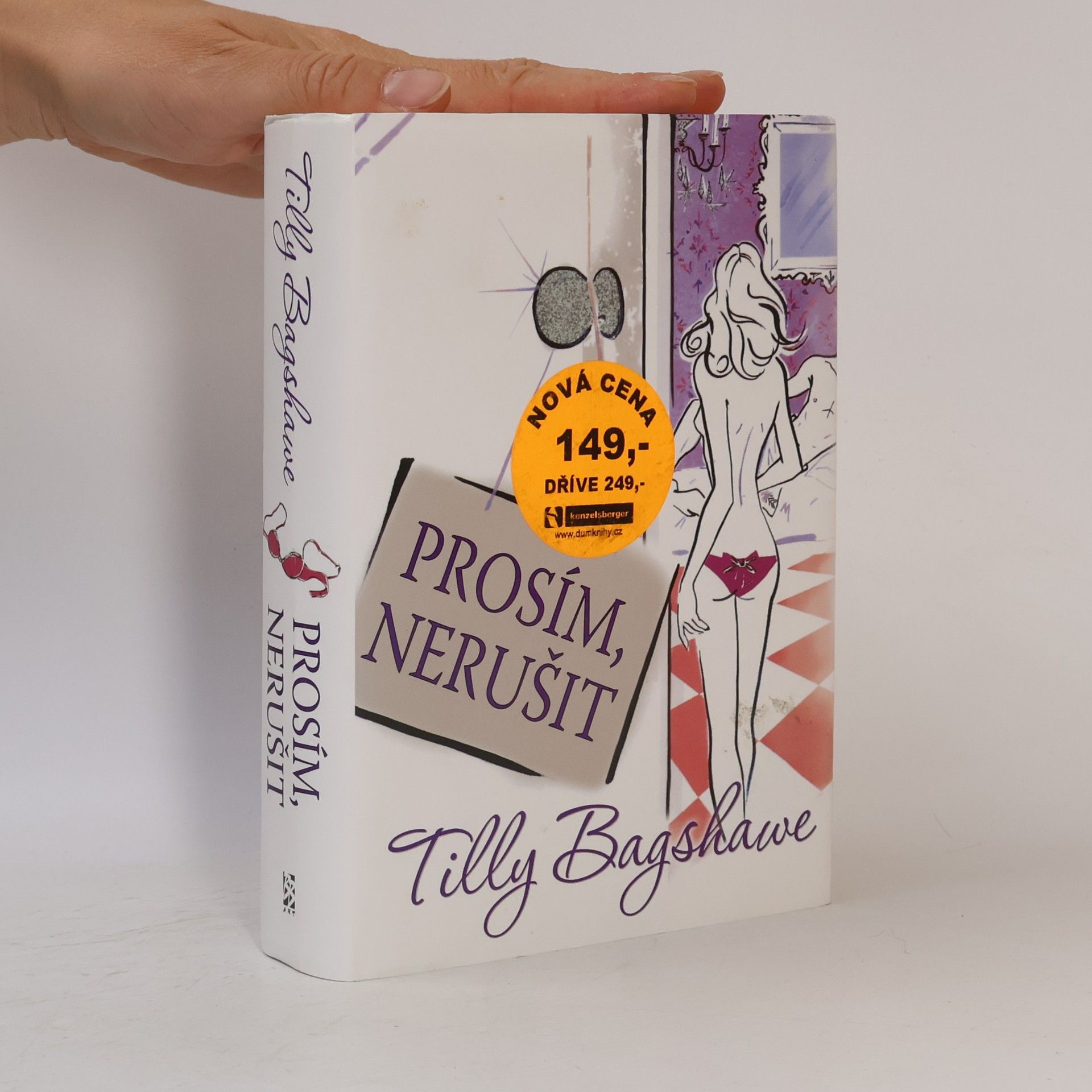 Tilly Bagshawe Prosím, nerušit