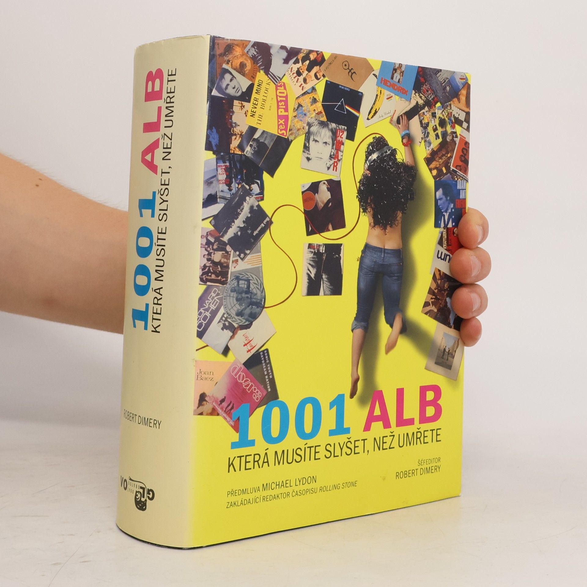 Robert Dimery 1001 alb, která musíte slyšet, než umřete