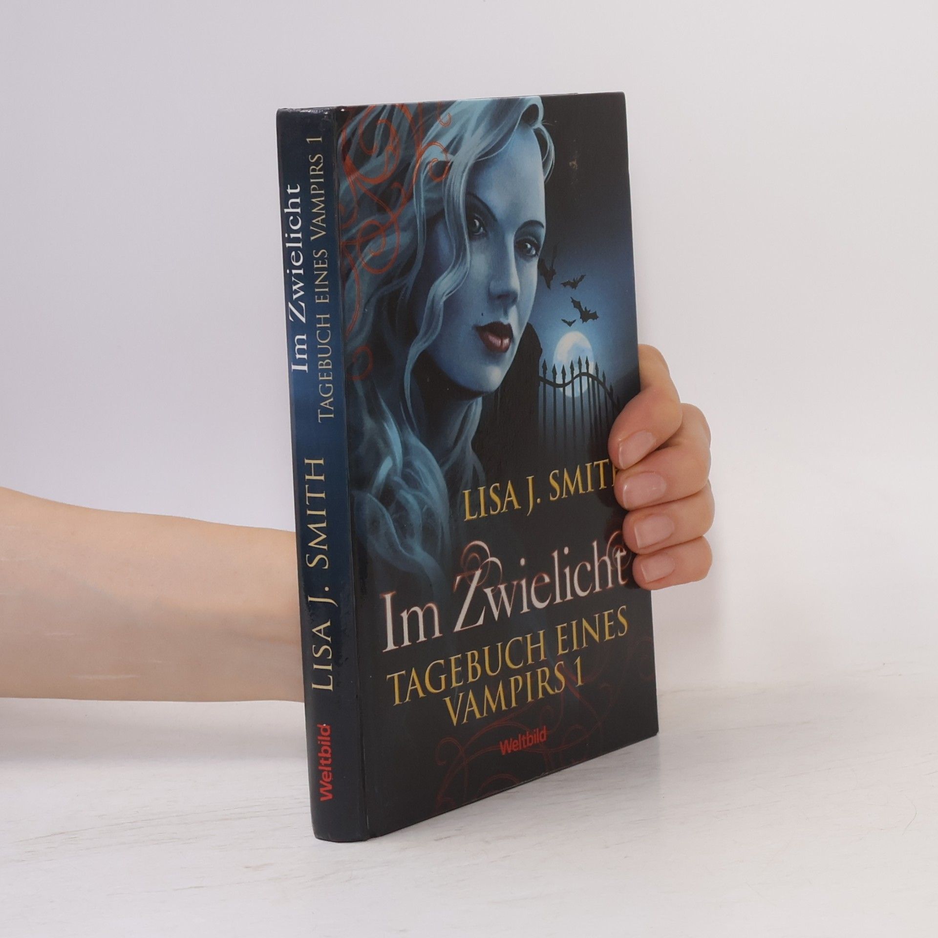 L. J. Smithová  Tagebuch eines Vampirs 1. Im Zwielicht