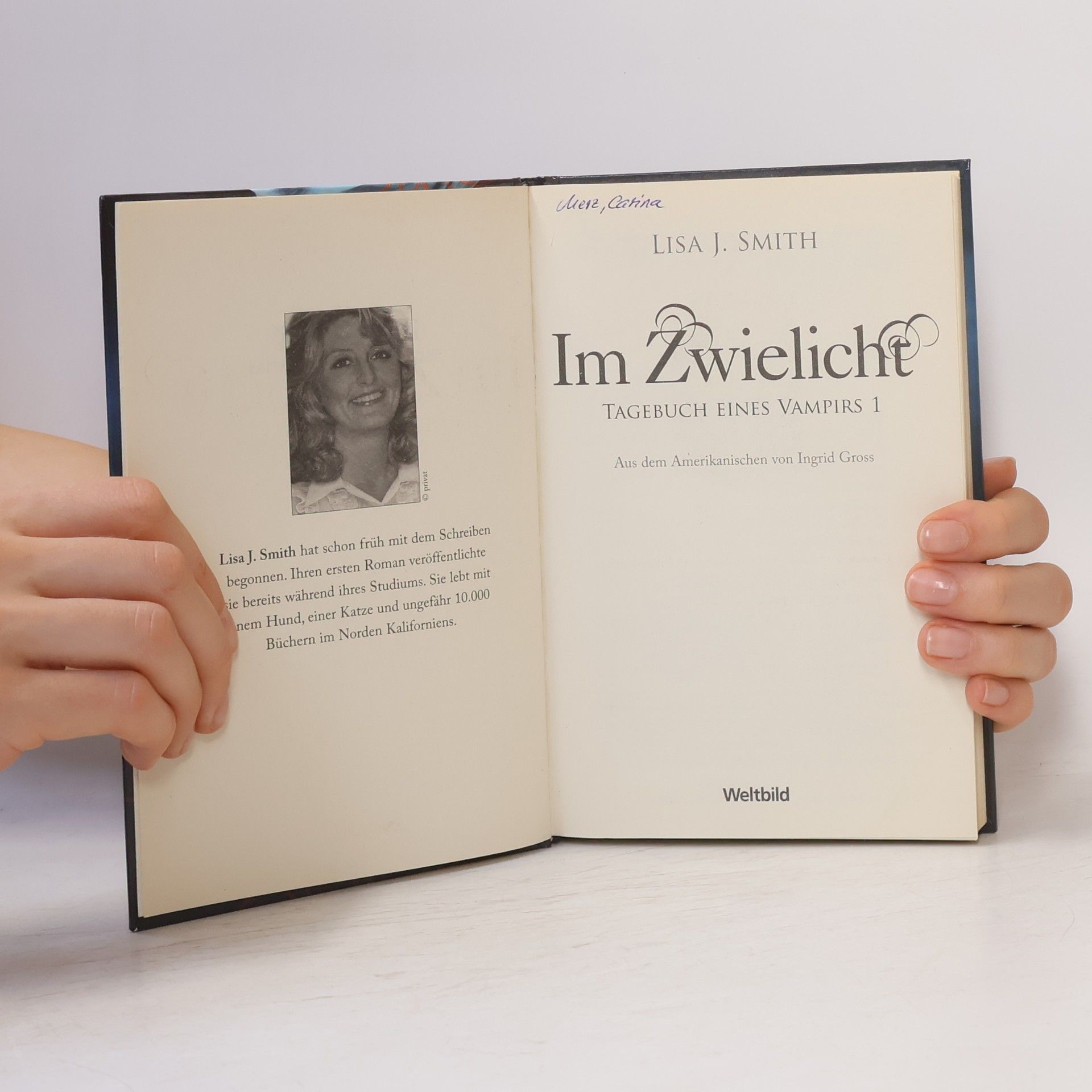 L. J. Smithová  Tagebuch eines Vampirs 1. Im Zwielicht