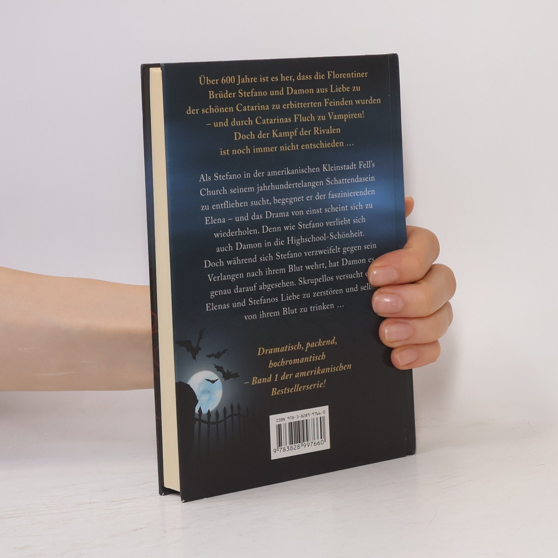 L. J. Smithová  Tagebuch eines Vampirs 1. Im Zwielicht