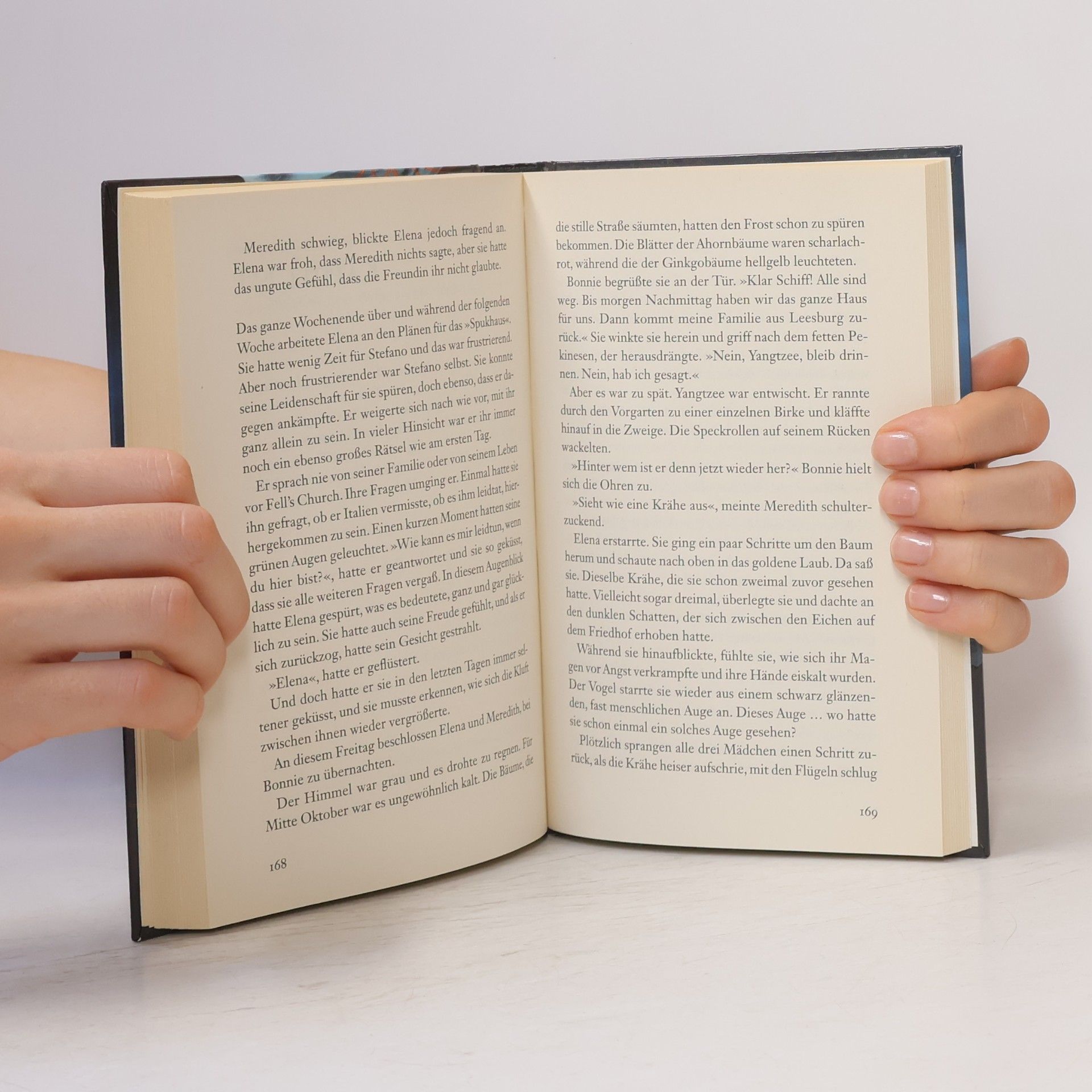 L. J. Smithová  Tagebuch eines Vampirs 1. Im Zwielicht