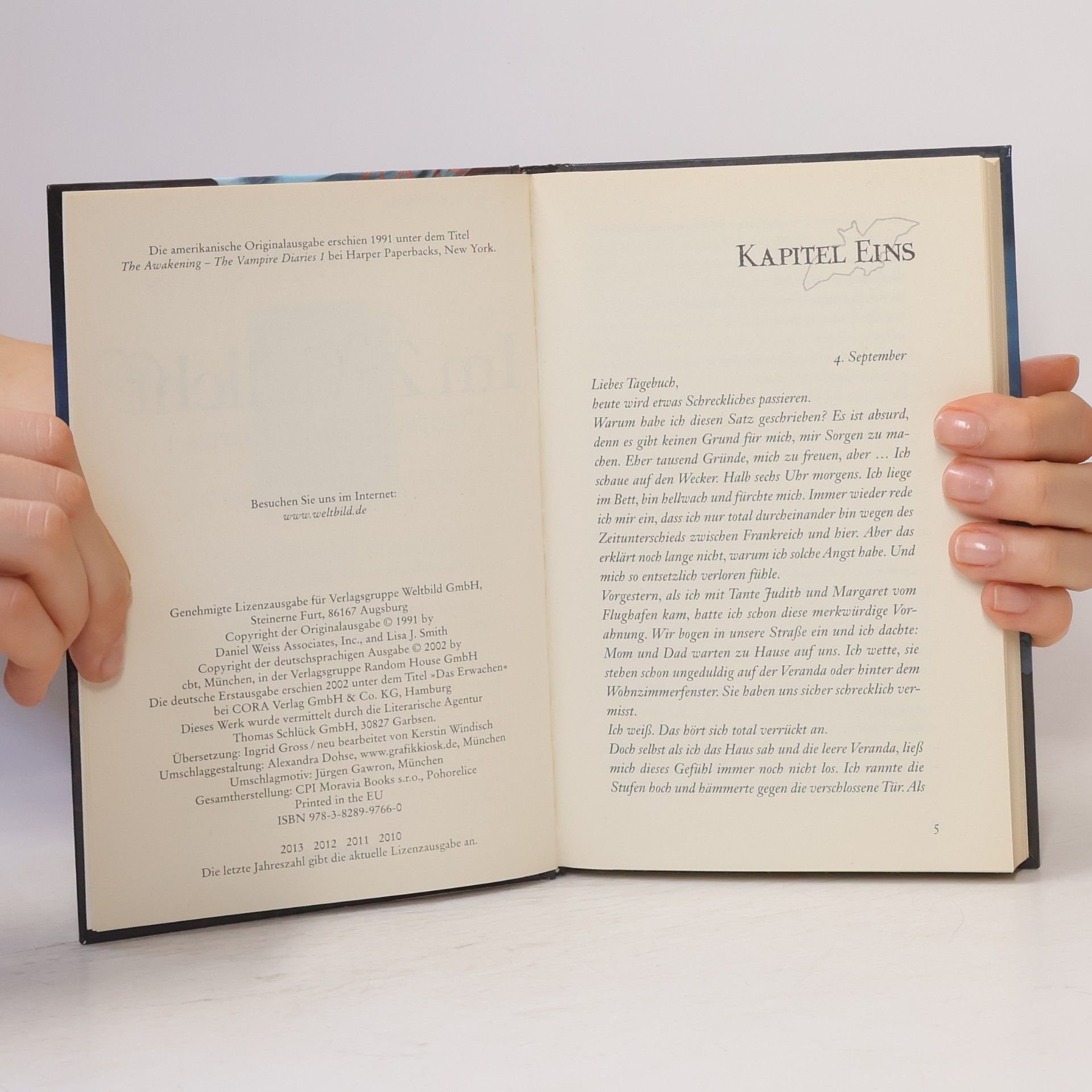 L. J. Smithová  Tagebuch eines Vampirs 1. Im Zwielicht