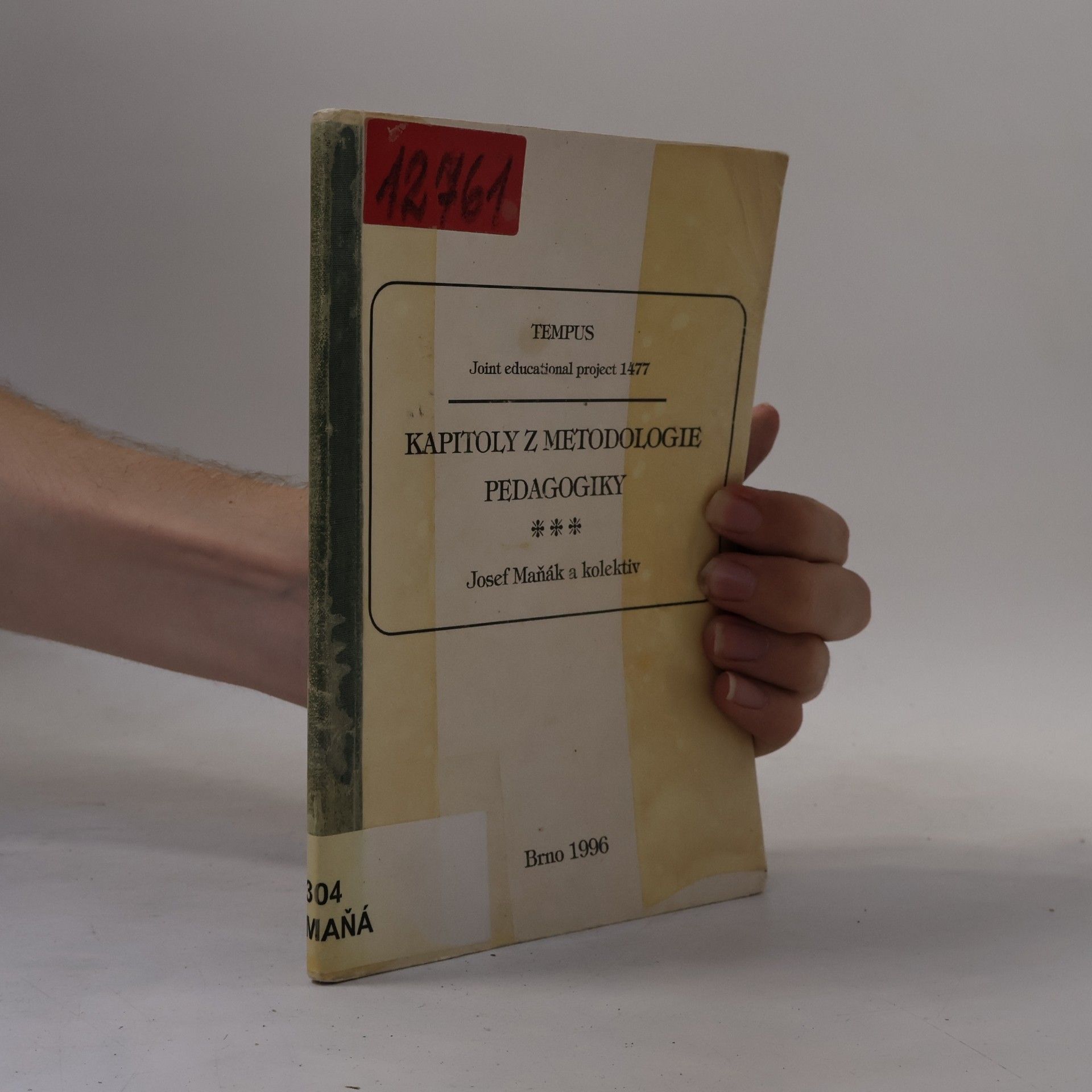Kapitoly z metodologie pedagogiky