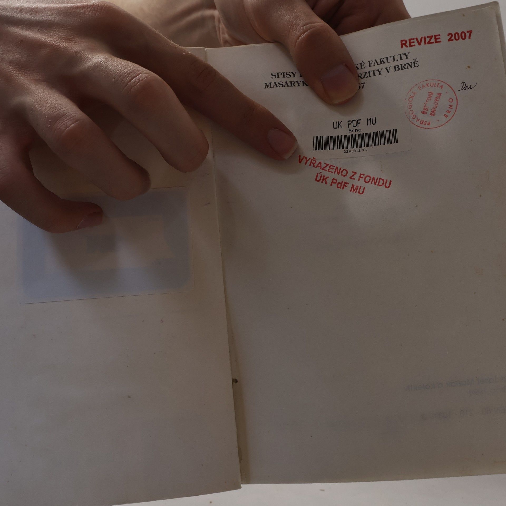 Josef Maňák Kapitoly z metodologie pedagogiky