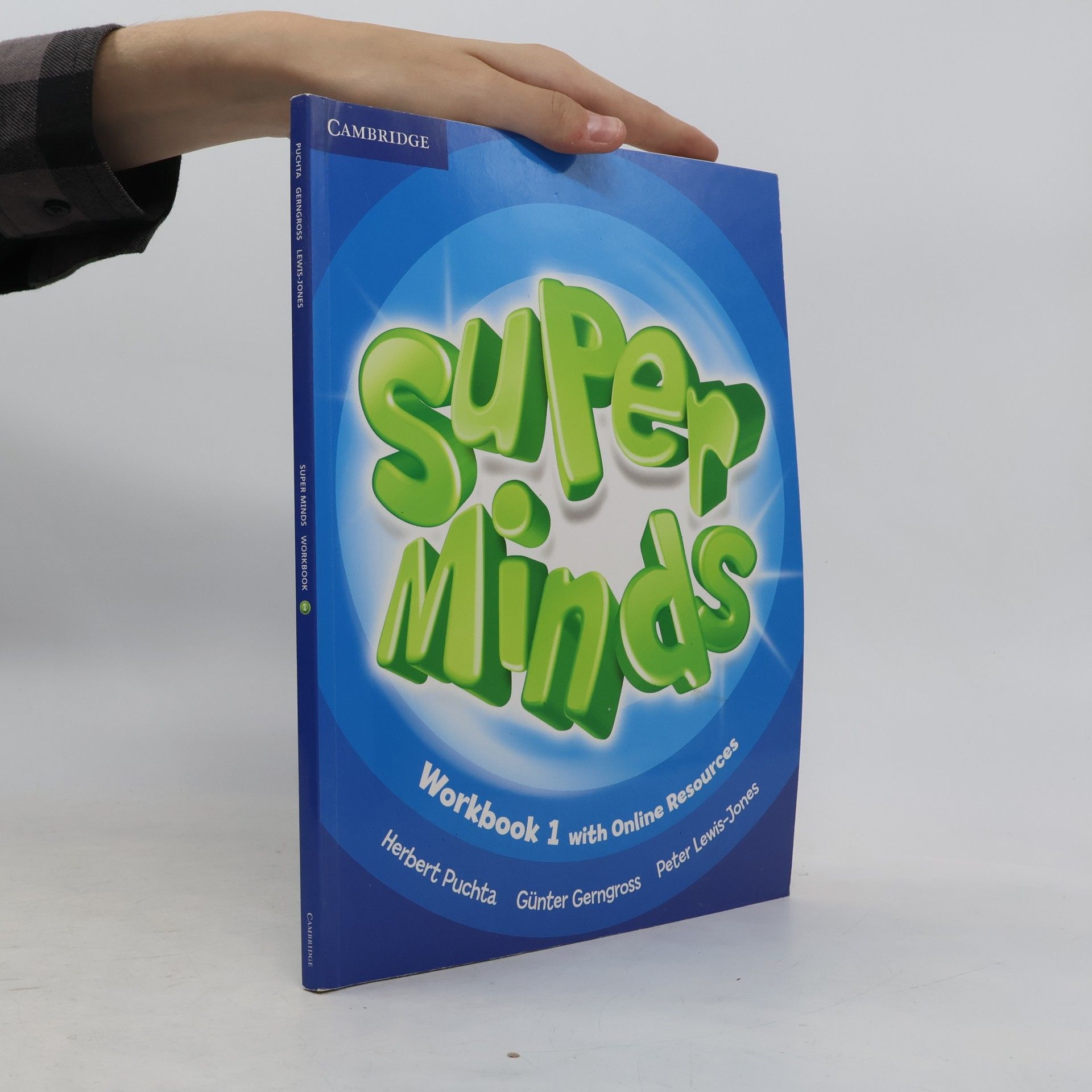 Various authors Super Minds Level 1 Workbook with Online Resources