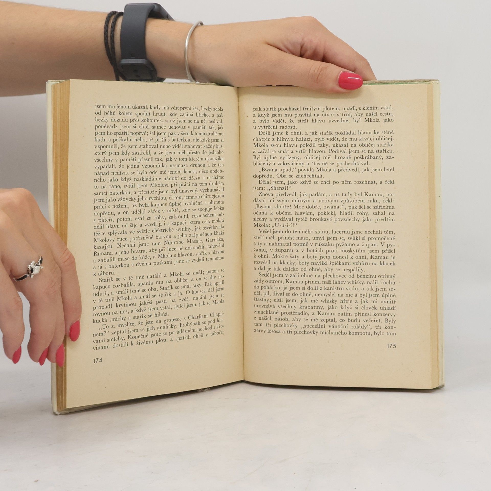 Ernest Hemingway Zelené pahorky africké