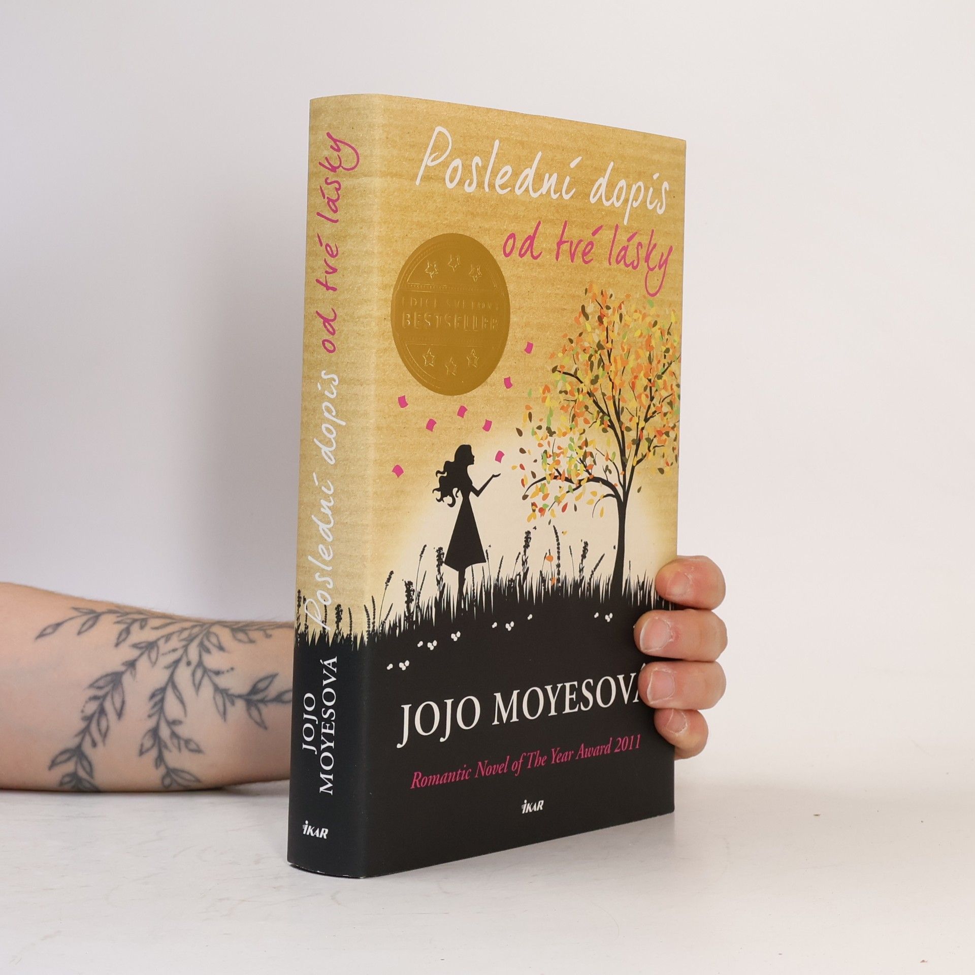 Jojo Moyes Poslední dopis od tvé lásky