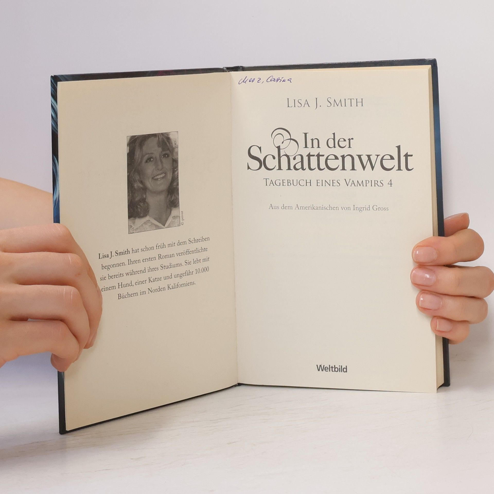 L. J. Smithová  Tagebuch eines Vampirs 4. In der Schattenwelt