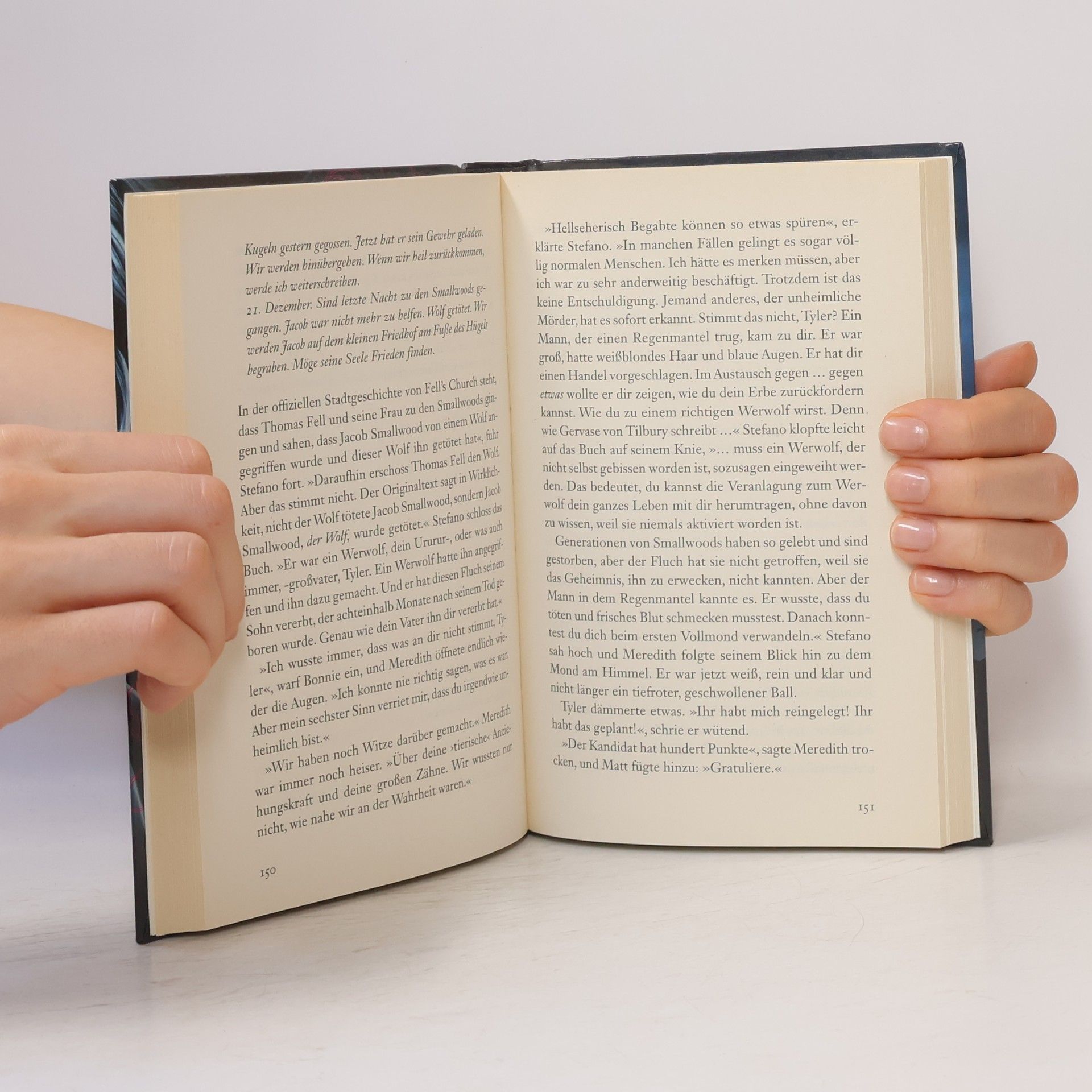 L. J. Smithová  Tagebuch eines Vampirs 4. In der Schattenwelt
