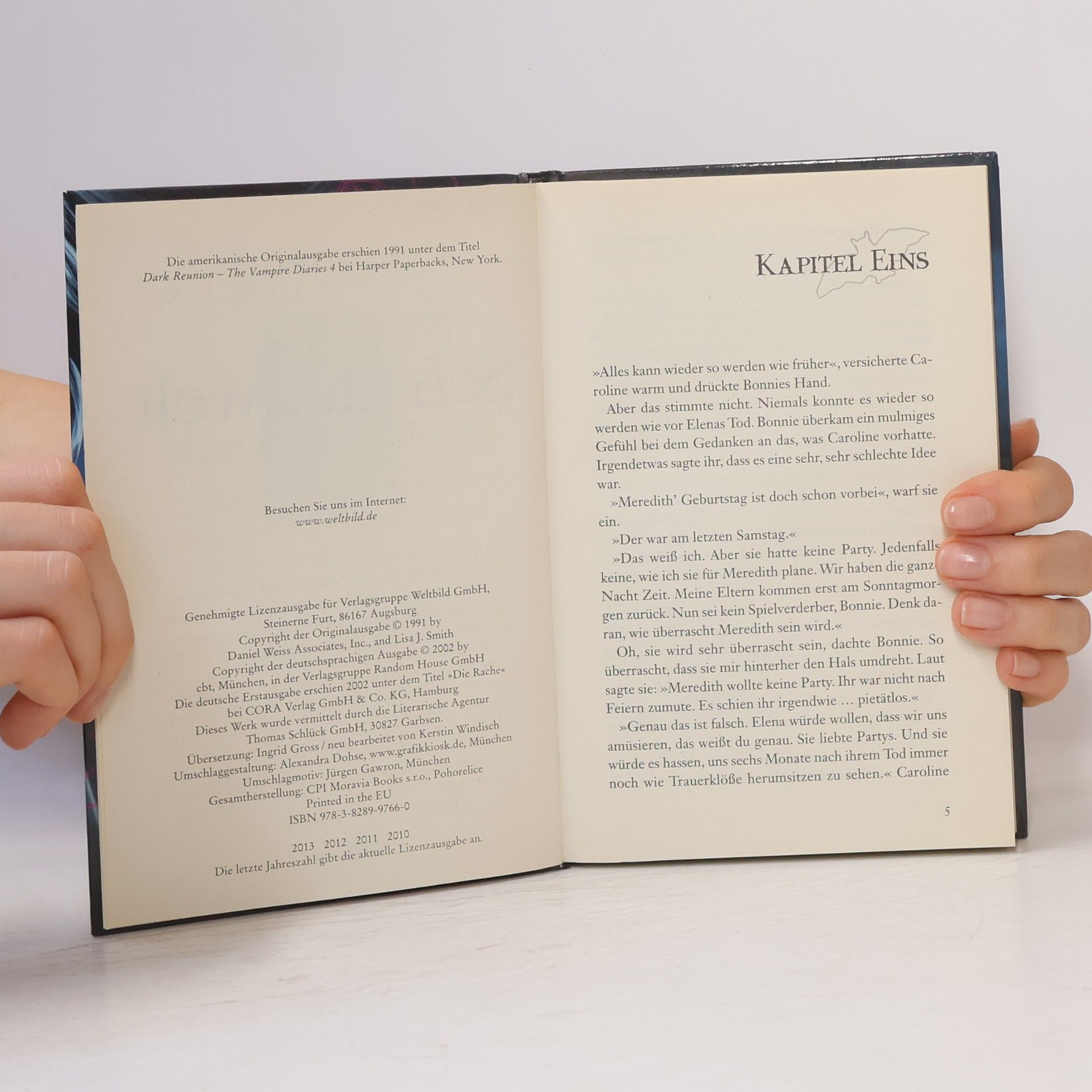 L. J. Smithová  Tagebuch eines Vampirs 4. In der Schattenwelt