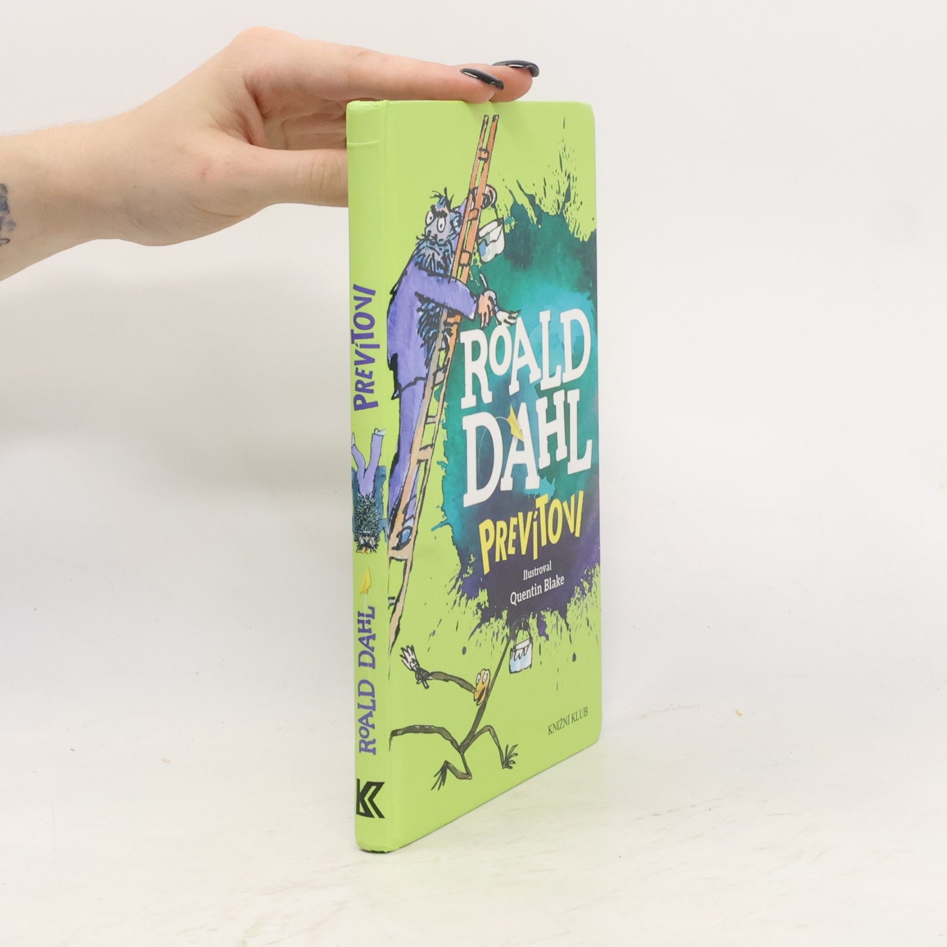 Roald Dahl Prevítovi
