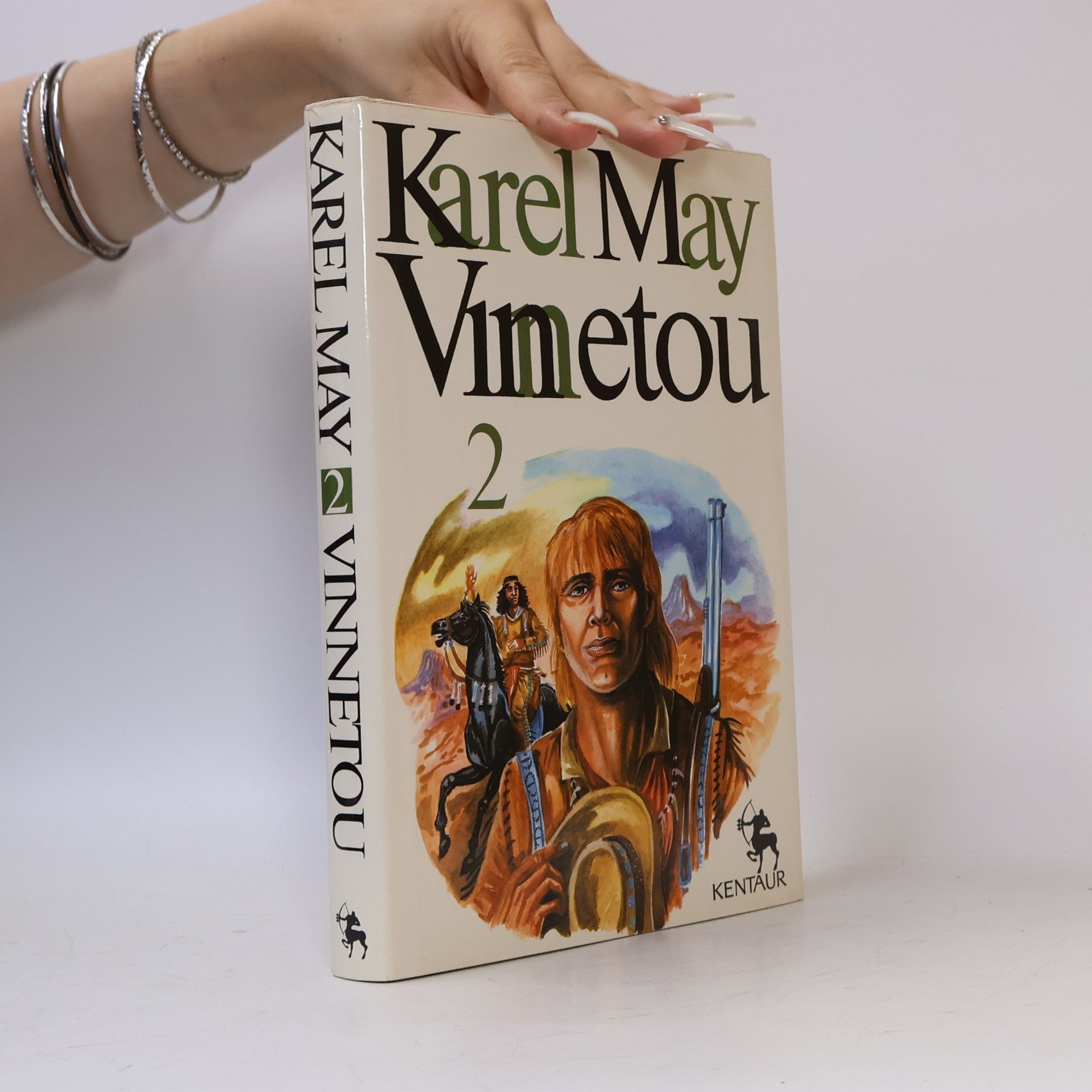 Karl May Vinnetou. 2. díl
