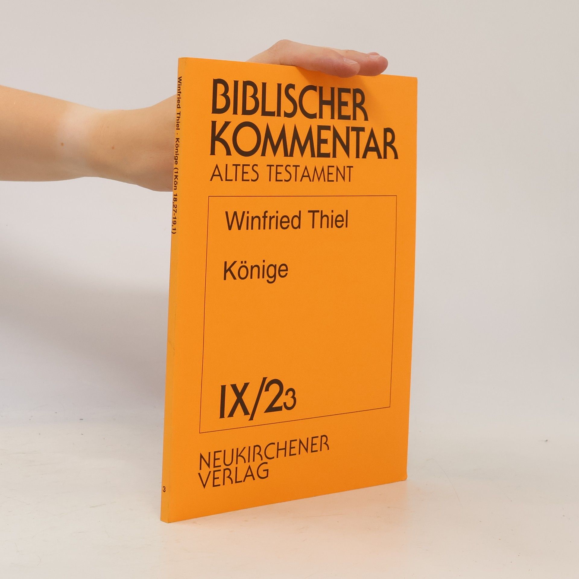 Könige IX/23