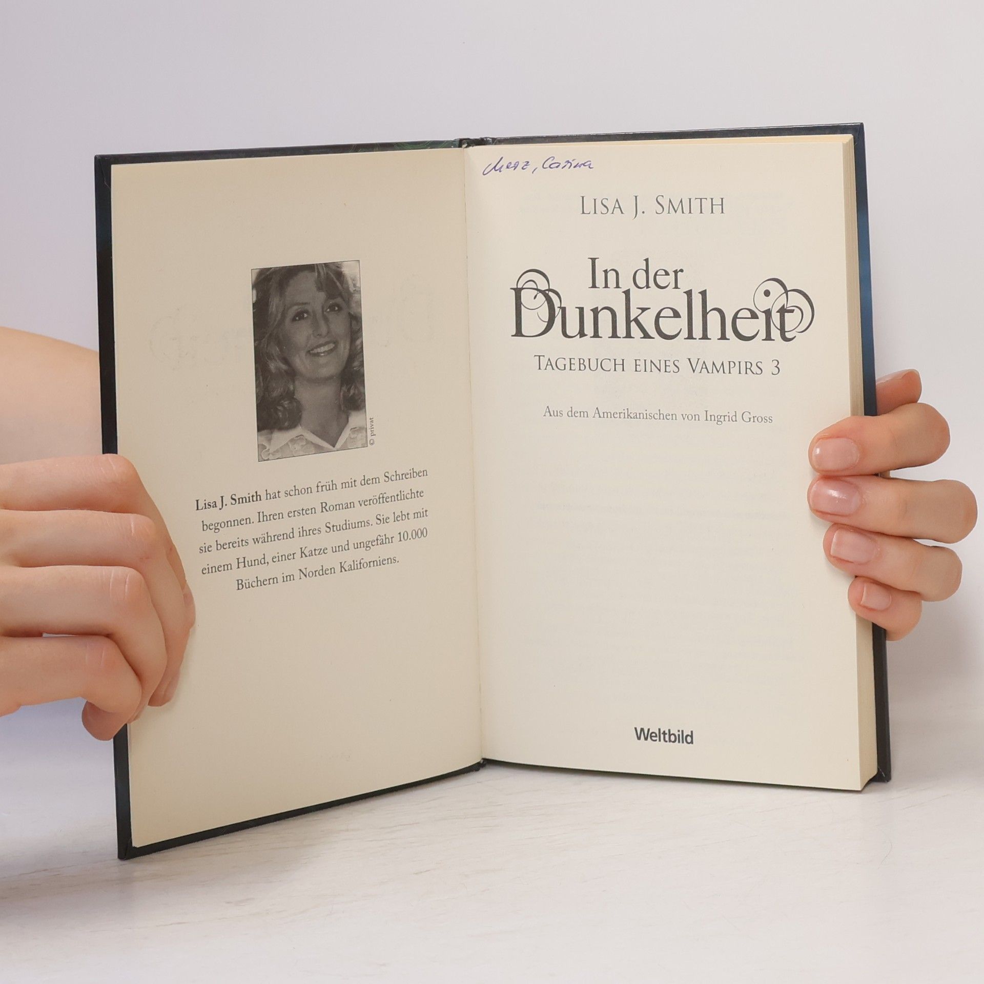 Lisa J. Smith Tagebuch eines Vampirs 3. In der Dunkelheit